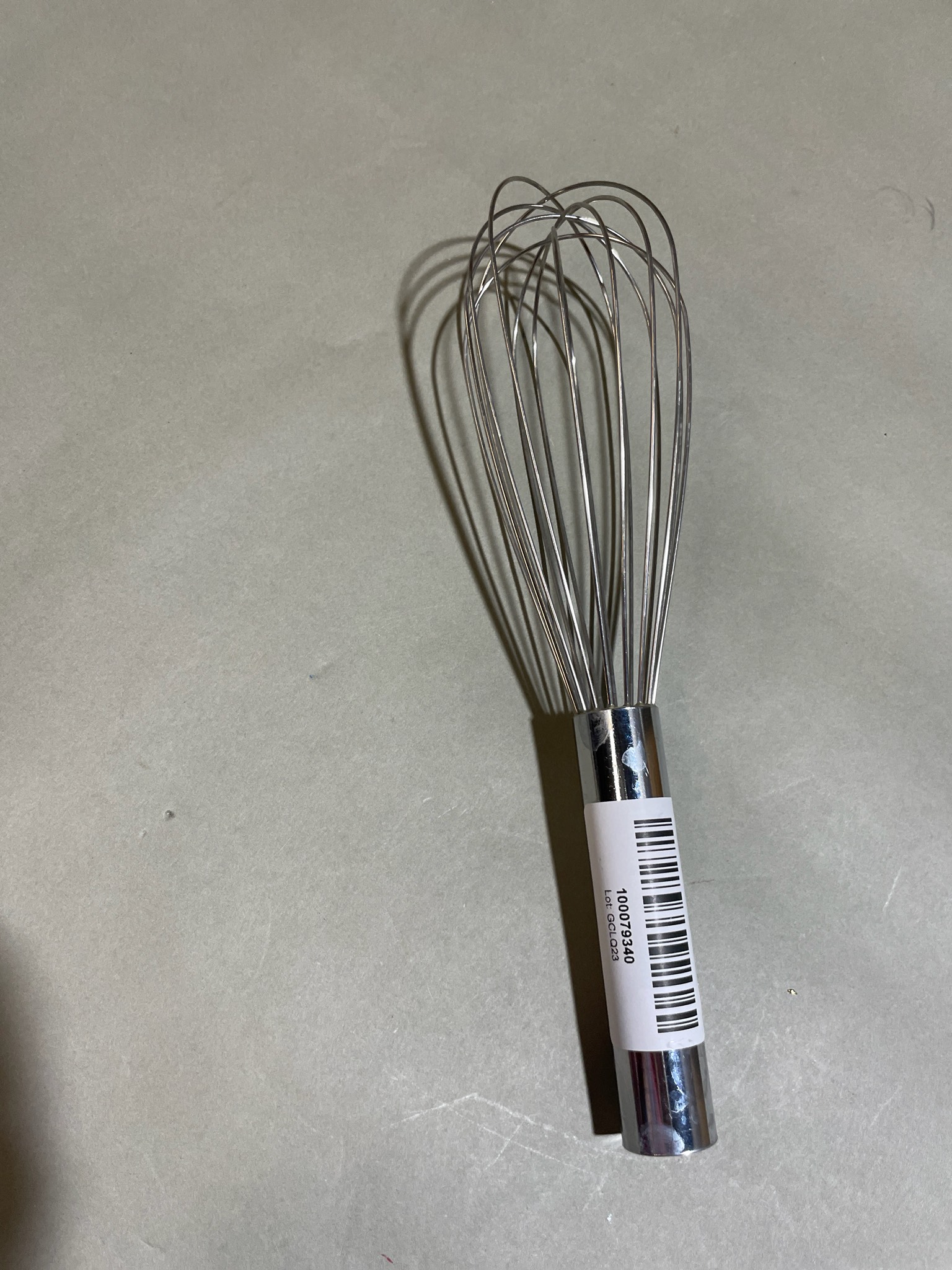 Silver Wire Balloon Whisk