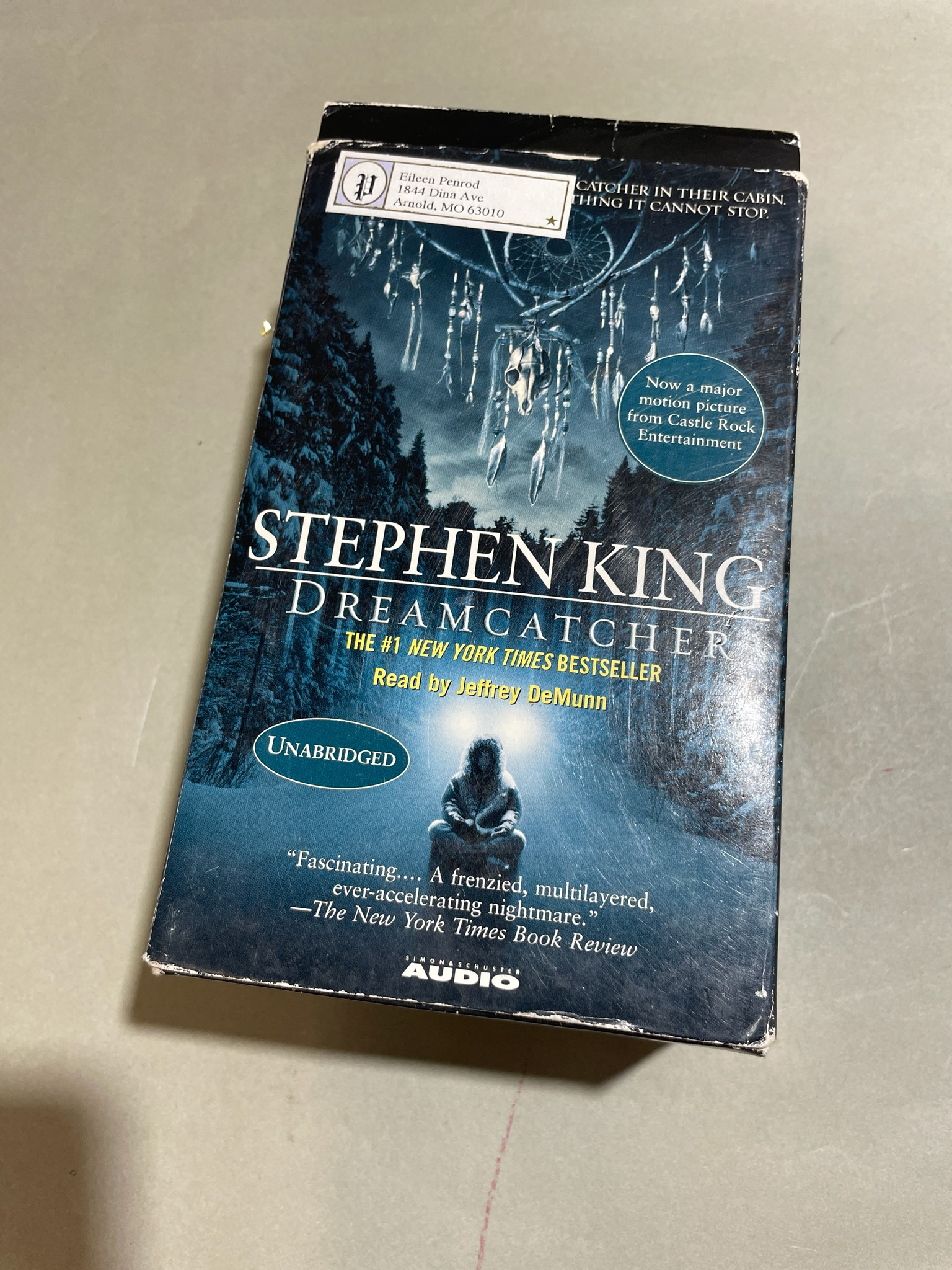 Simon & Schuster Audio Dreamcatcher Audiobook Boxed Set
