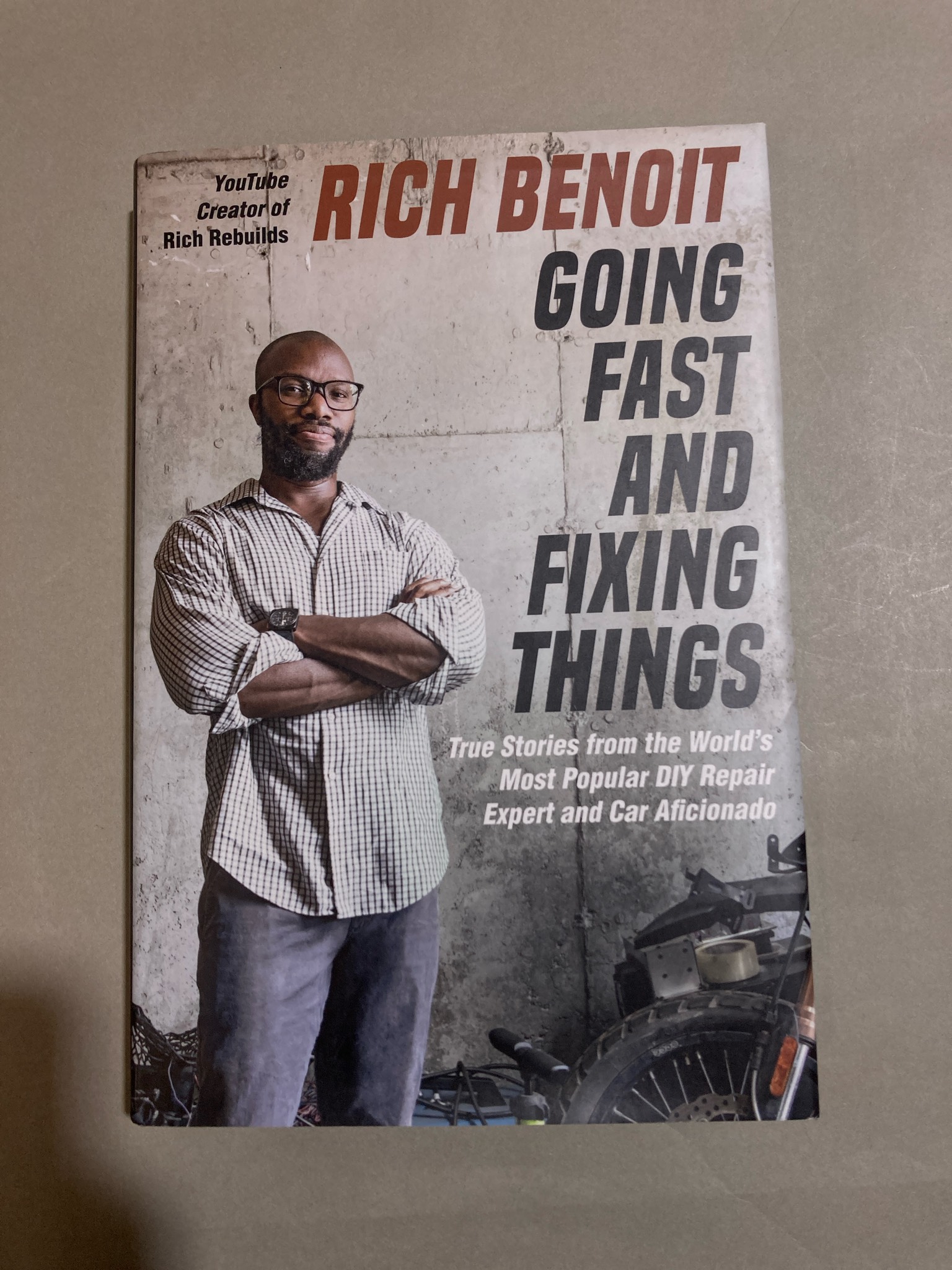 Rich Rebuilds Going Fast and Fixing Things