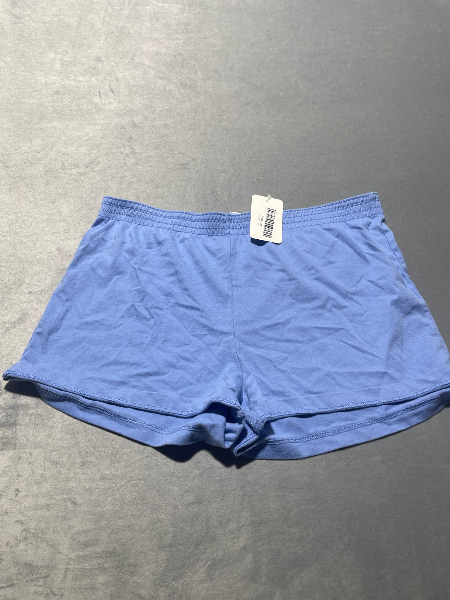 Wonder Nation Light Blue Cotton-Polyester Shorts Size XL (14-16)