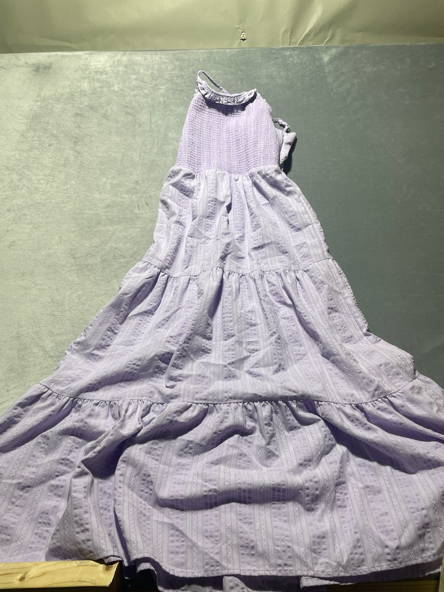Light Lavender Cotton Sundress