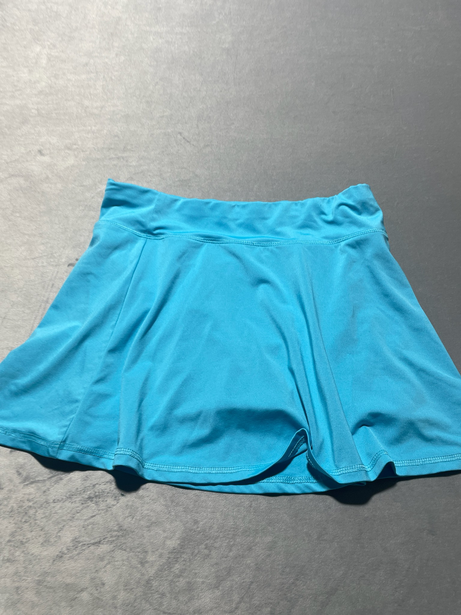 Xersion Turquoise Polyester-Spandex Skort Size XL (16)