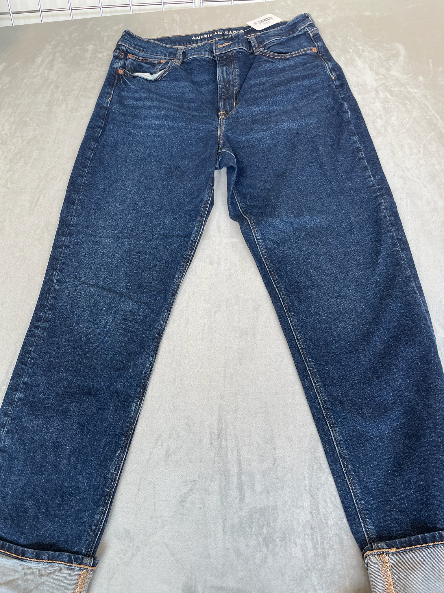 American Eagle Dark Indigo Denim Jeans