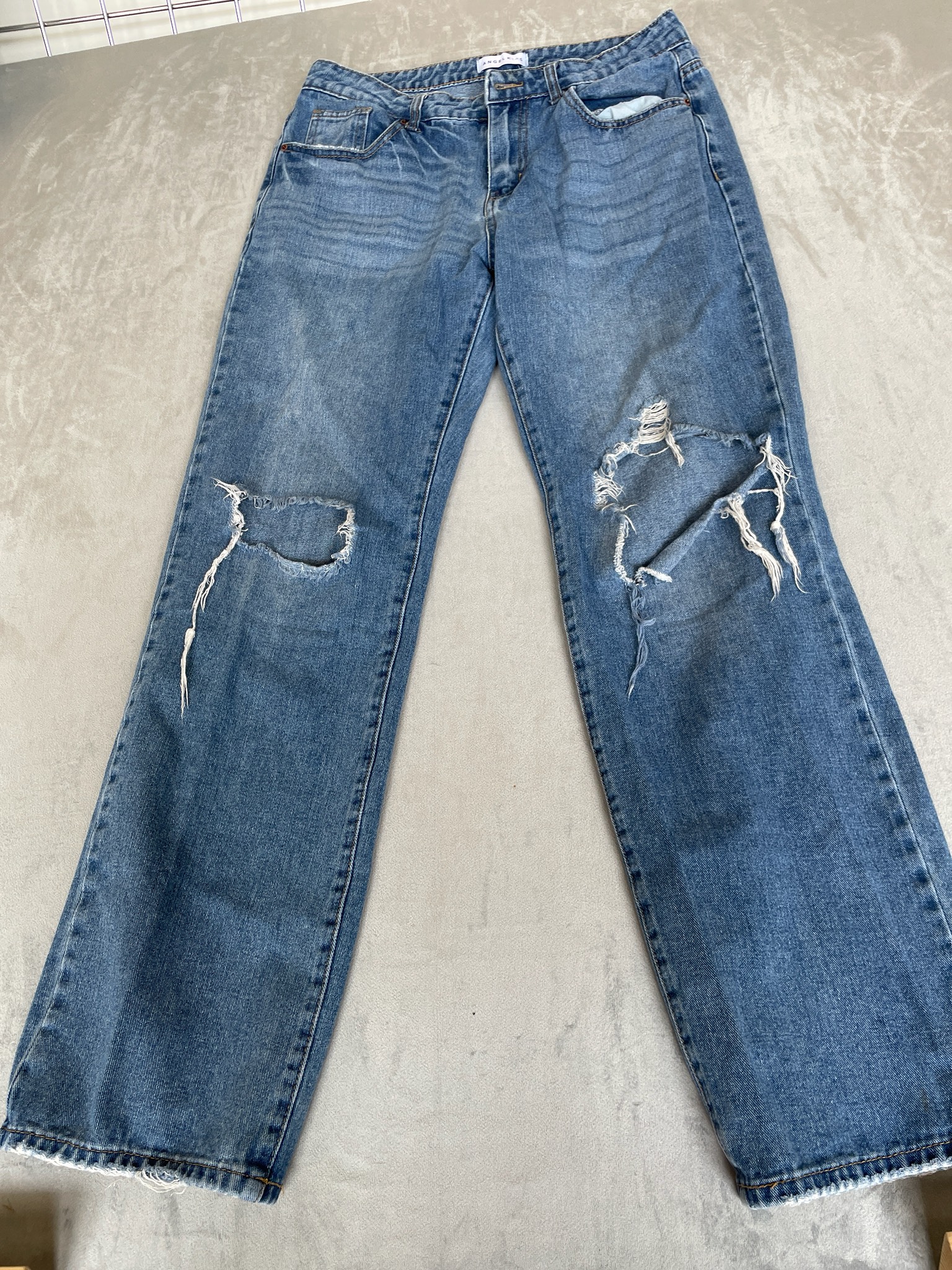 Angel Kiss Light Blue Denim Jeans Size 9/29