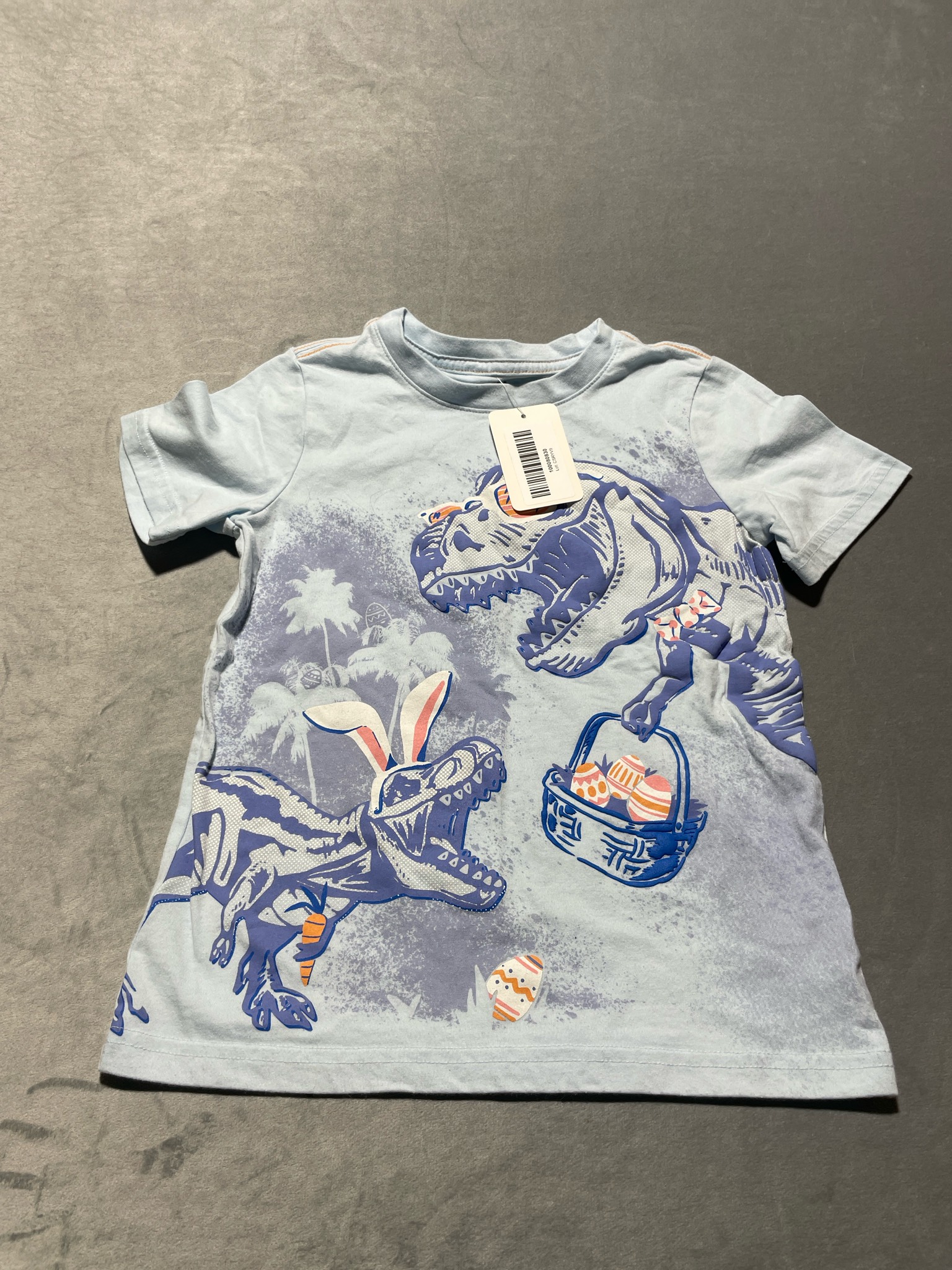 Carter's Light Blue Graphic T-Shirt Size 6/6A