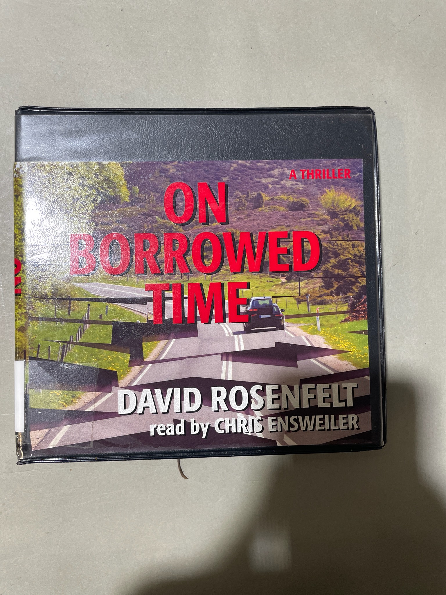 Listen & Live Audio On Borrowed Time Audiobook CD Set