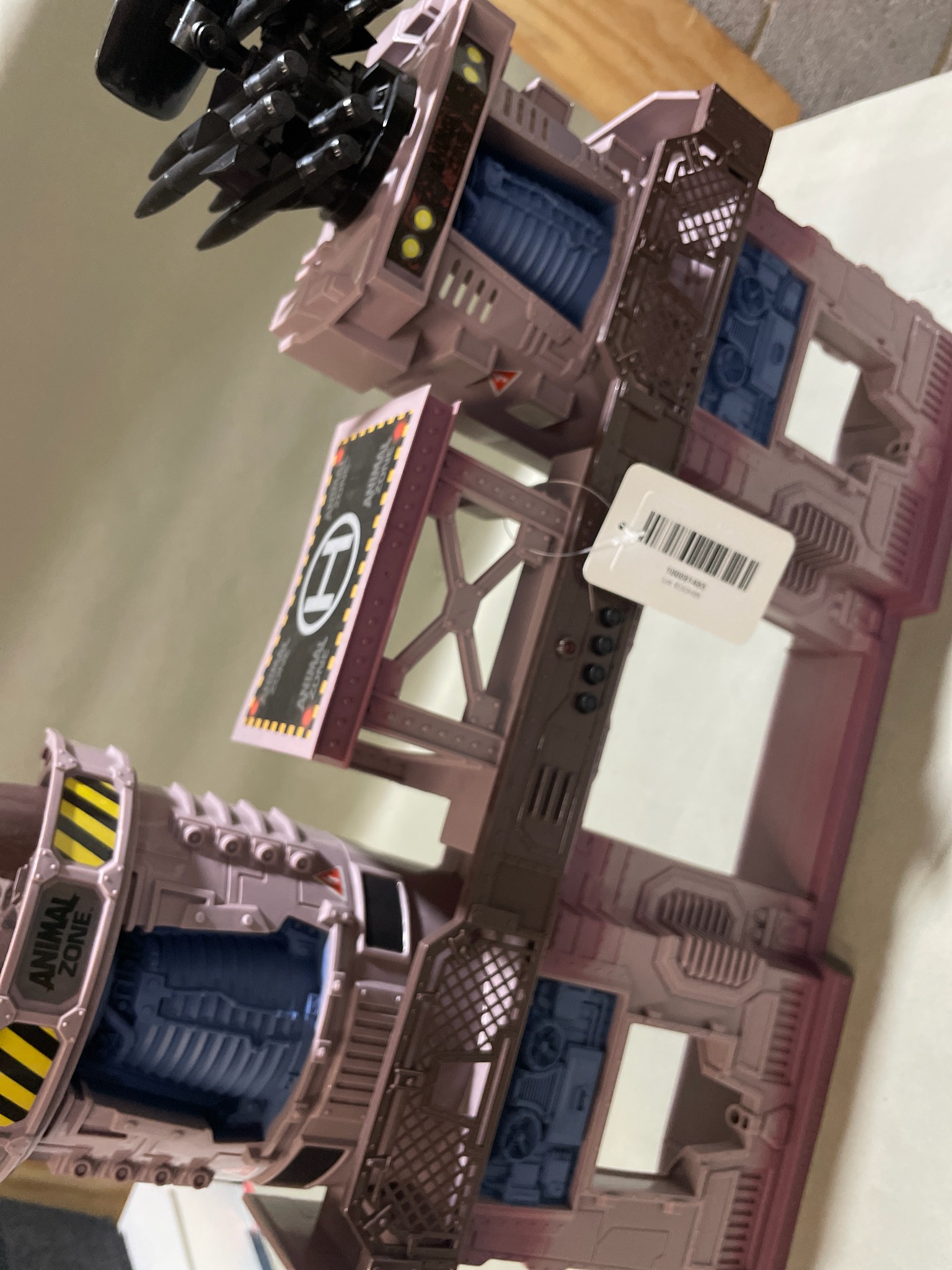 Purple Multi-Level Playset