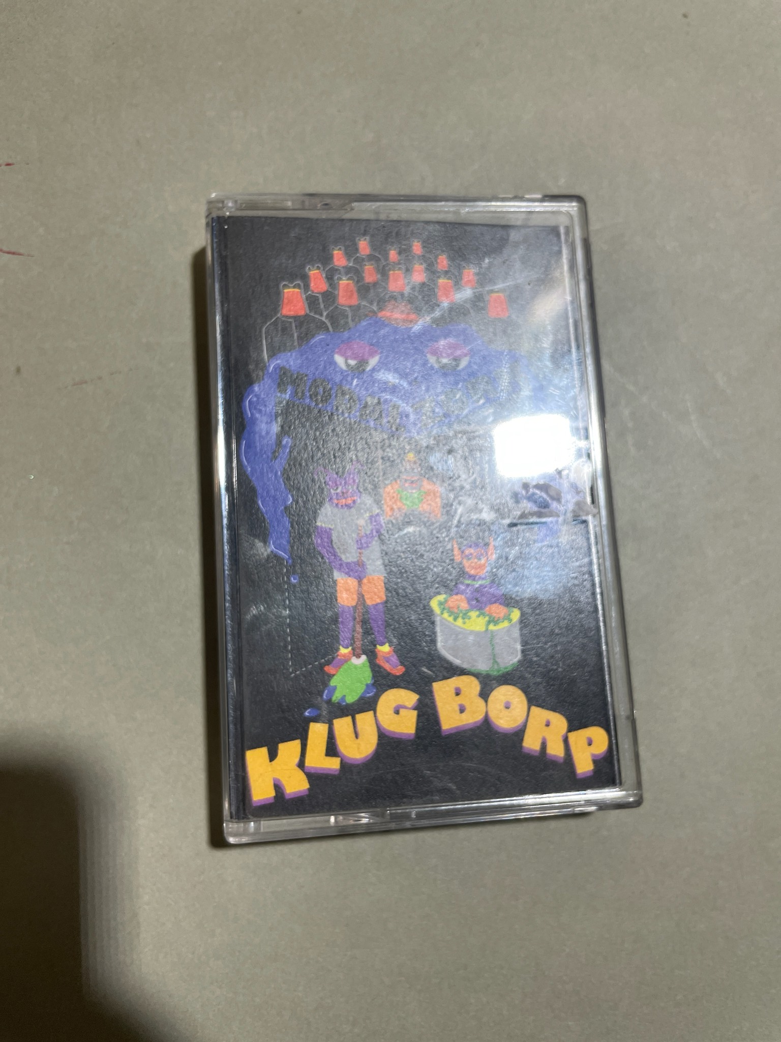 DEGELITE KLUG BORP Cassette