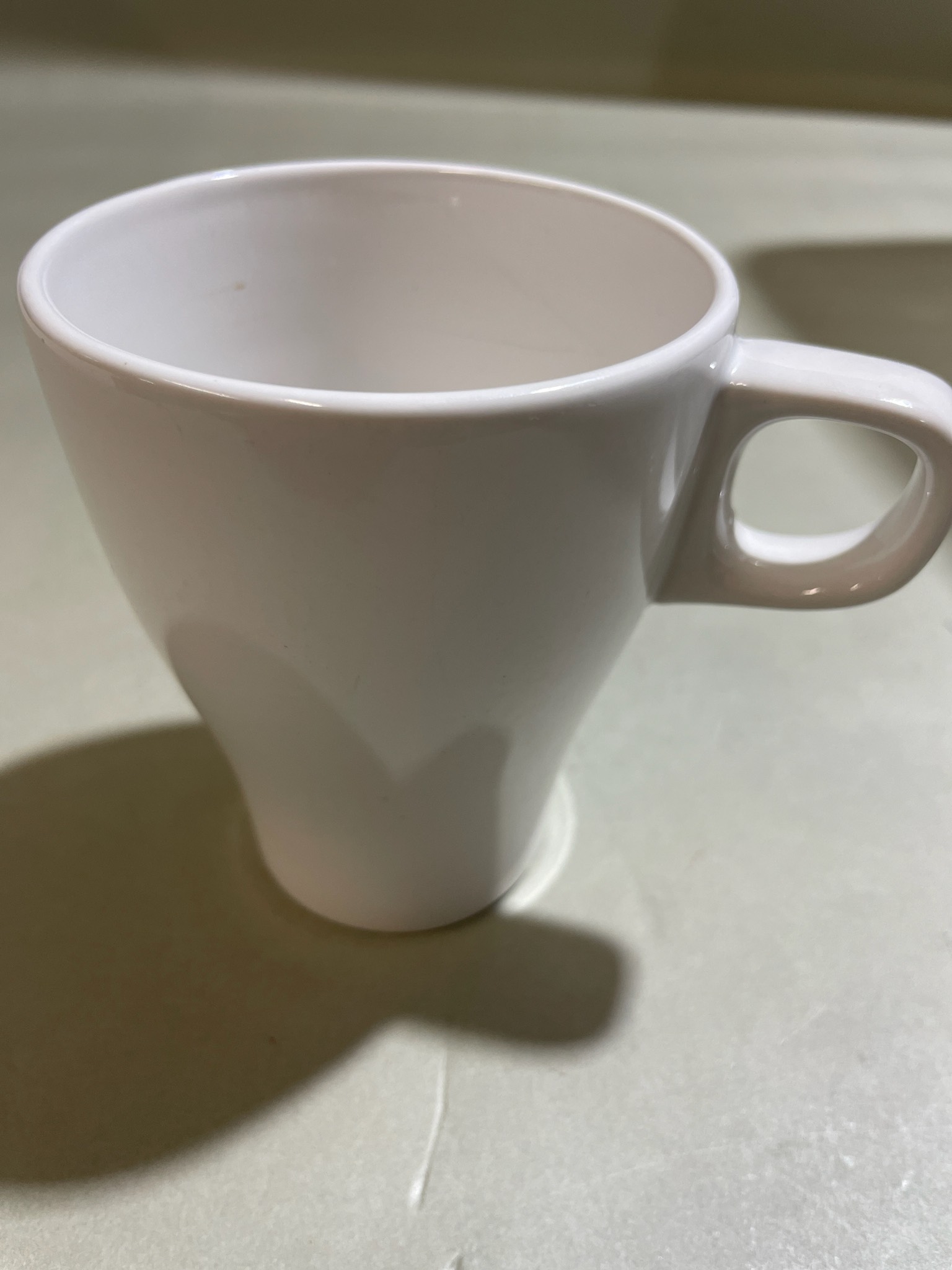 White Ceramic Mug