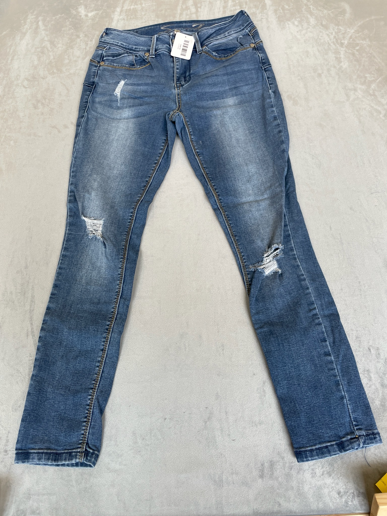 Medium Blue Denim Jeans