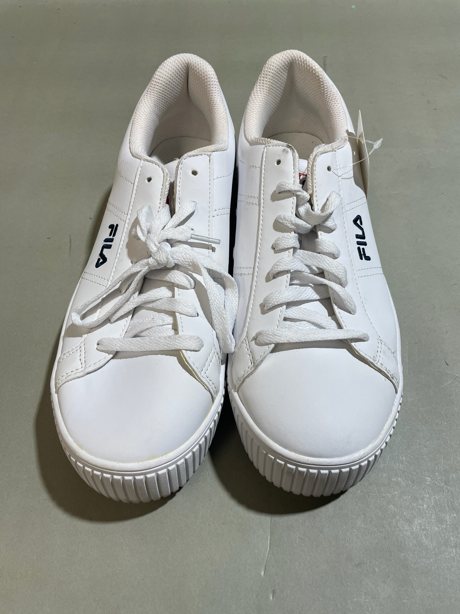 FILA White Platform Sneakers Size US 11