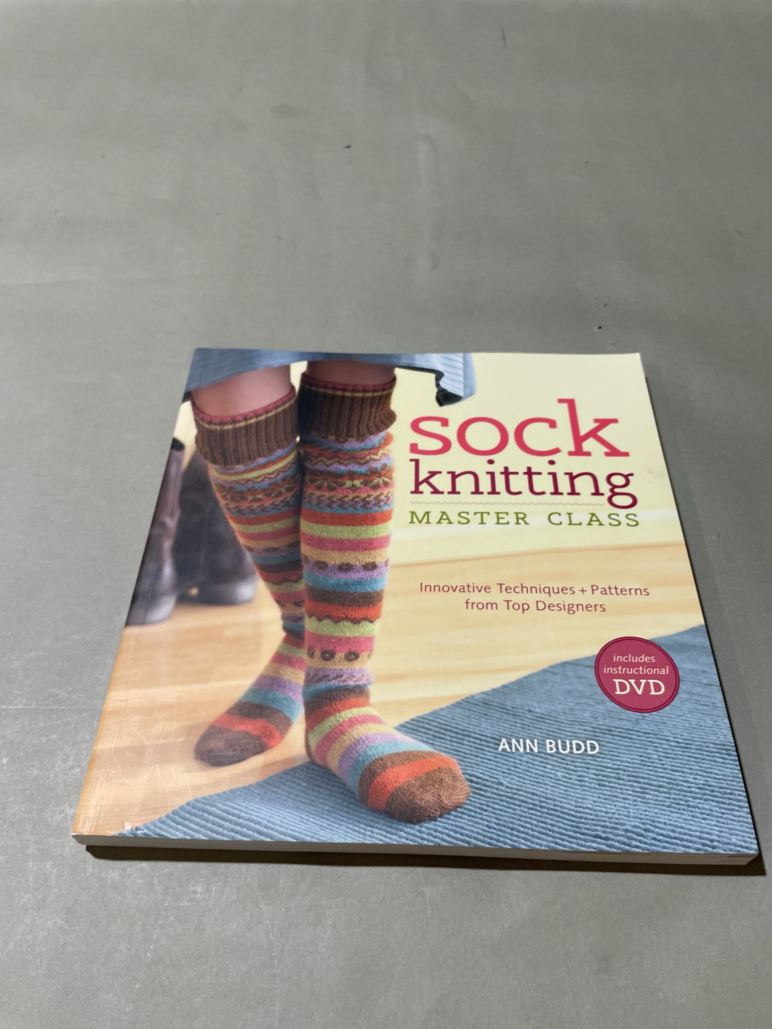 Ann Budd Sock Knitting Paperback
