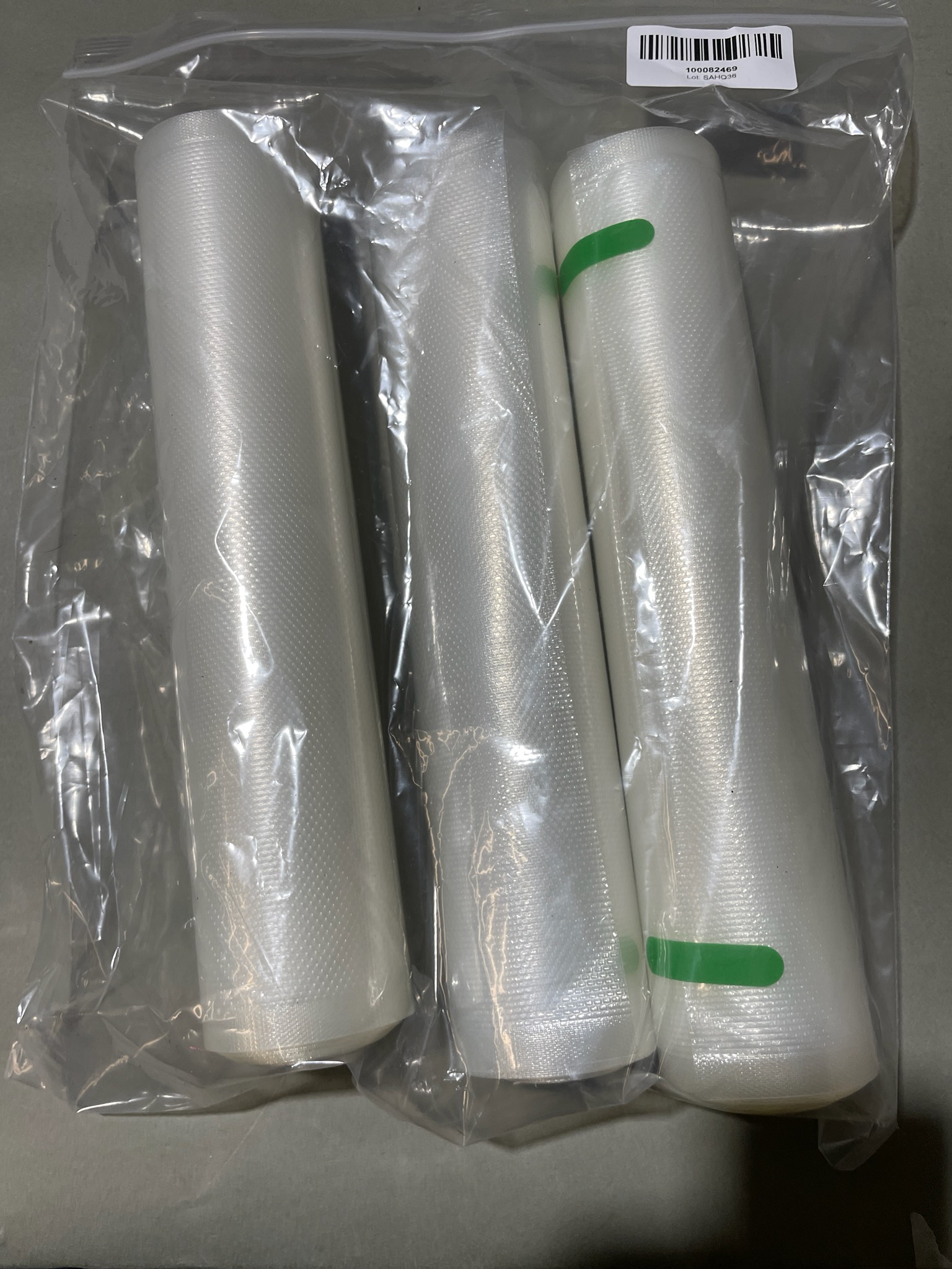 Clear Textured Plastic Film Rolls