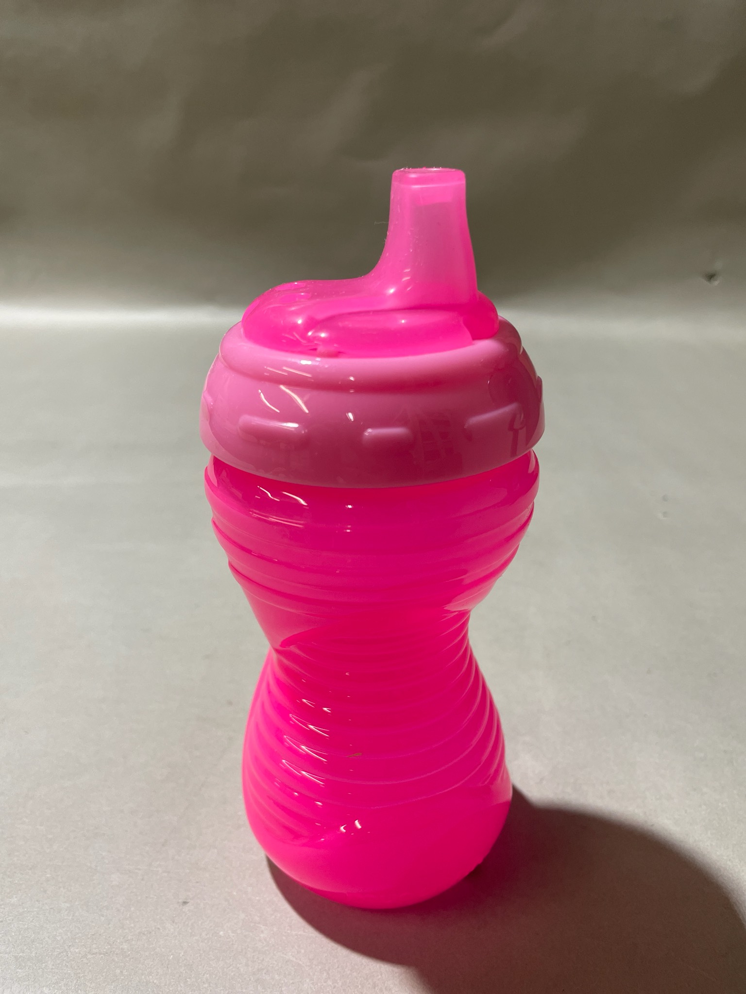 Hot Pink Sippy Cup