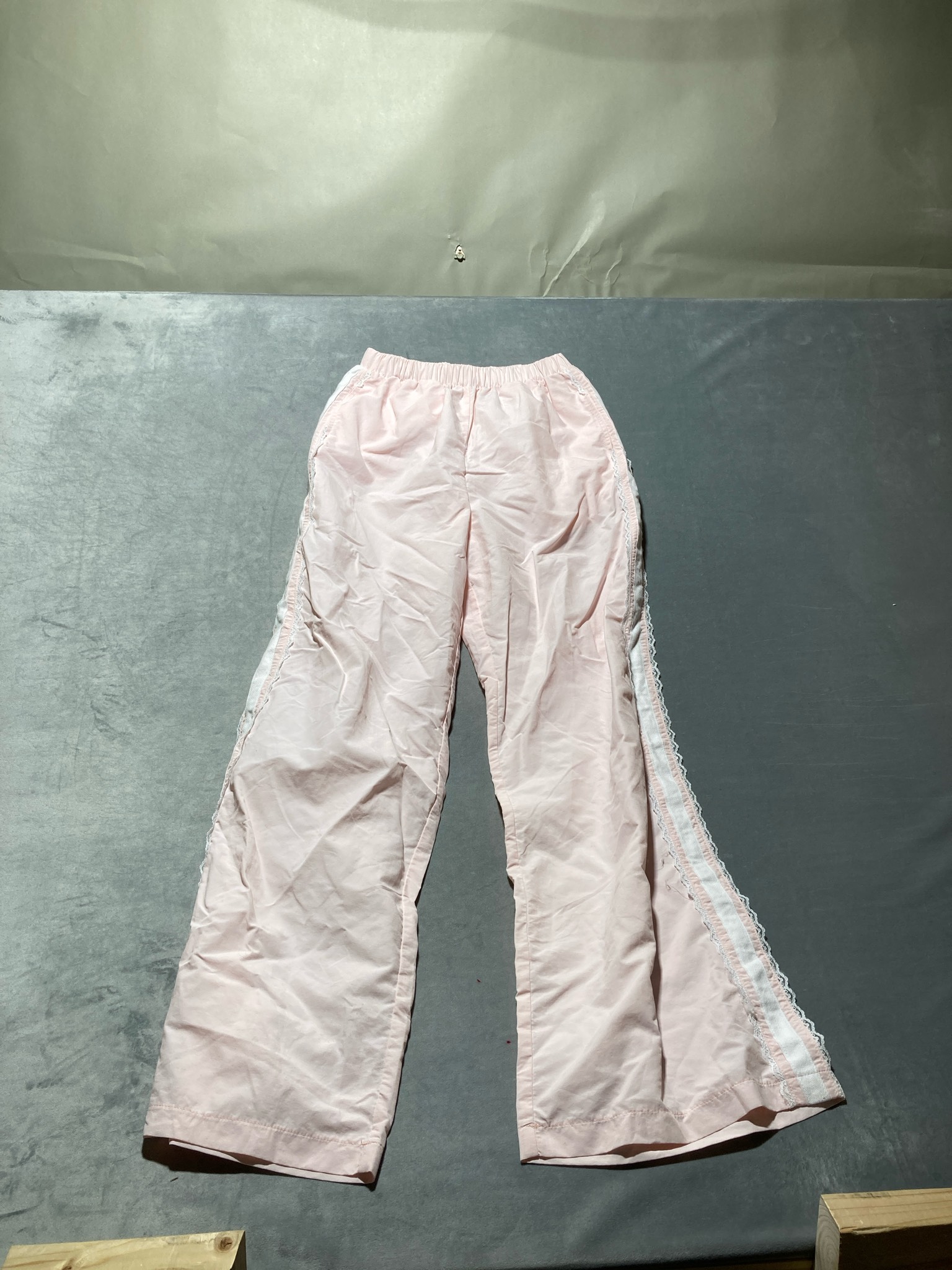 No Boundaries Light Pink Lightweight Woven Pants Size XXS (00)
