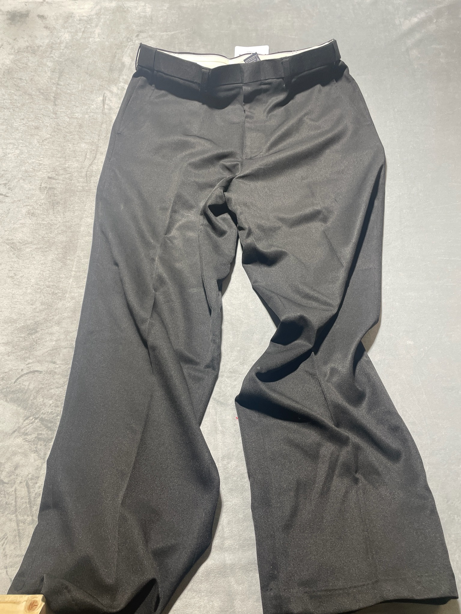 Puritan Black Polyester Dress Pants Size 36x32