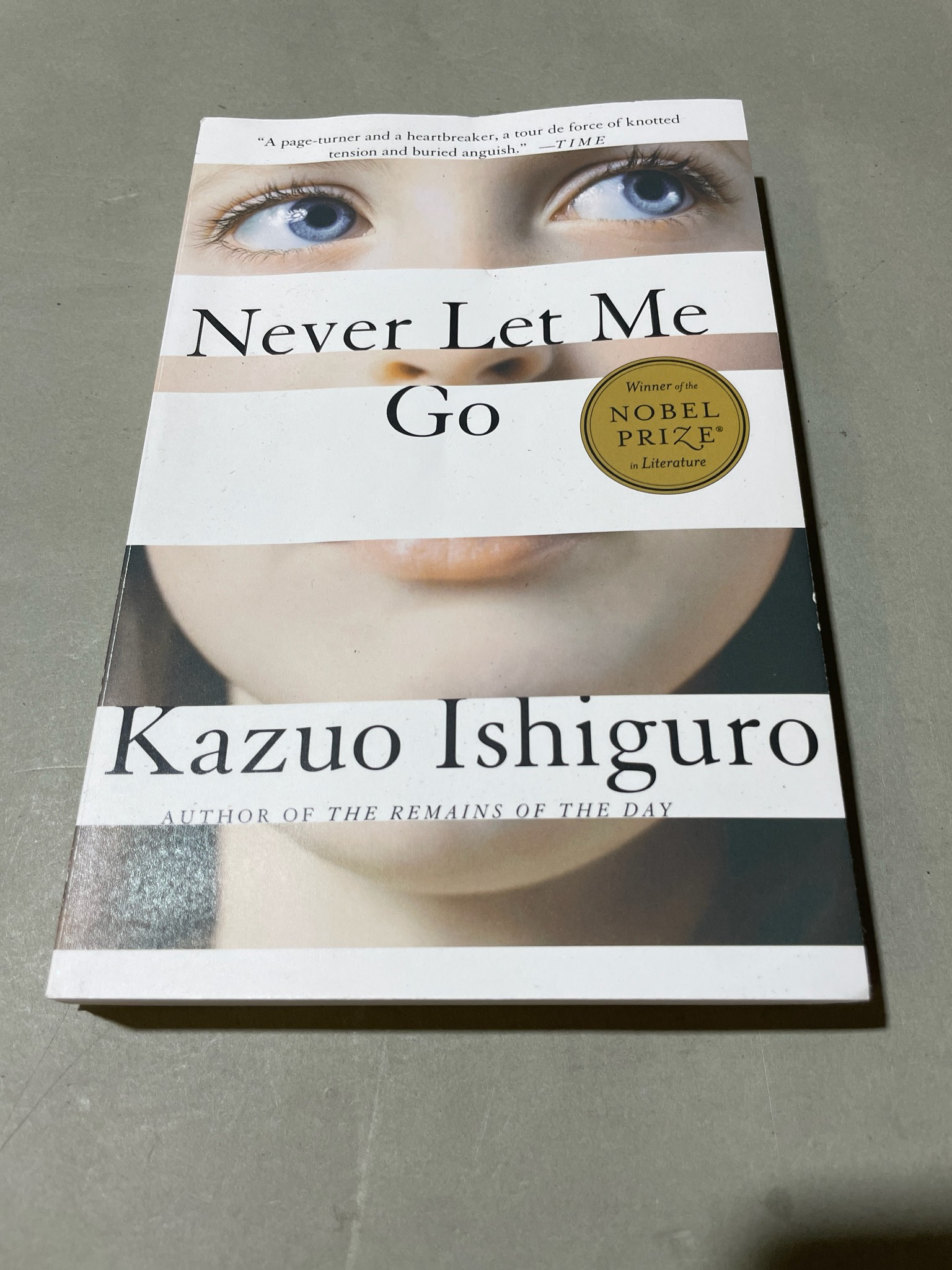 Kazuo Ishiguro Never Let Me Go