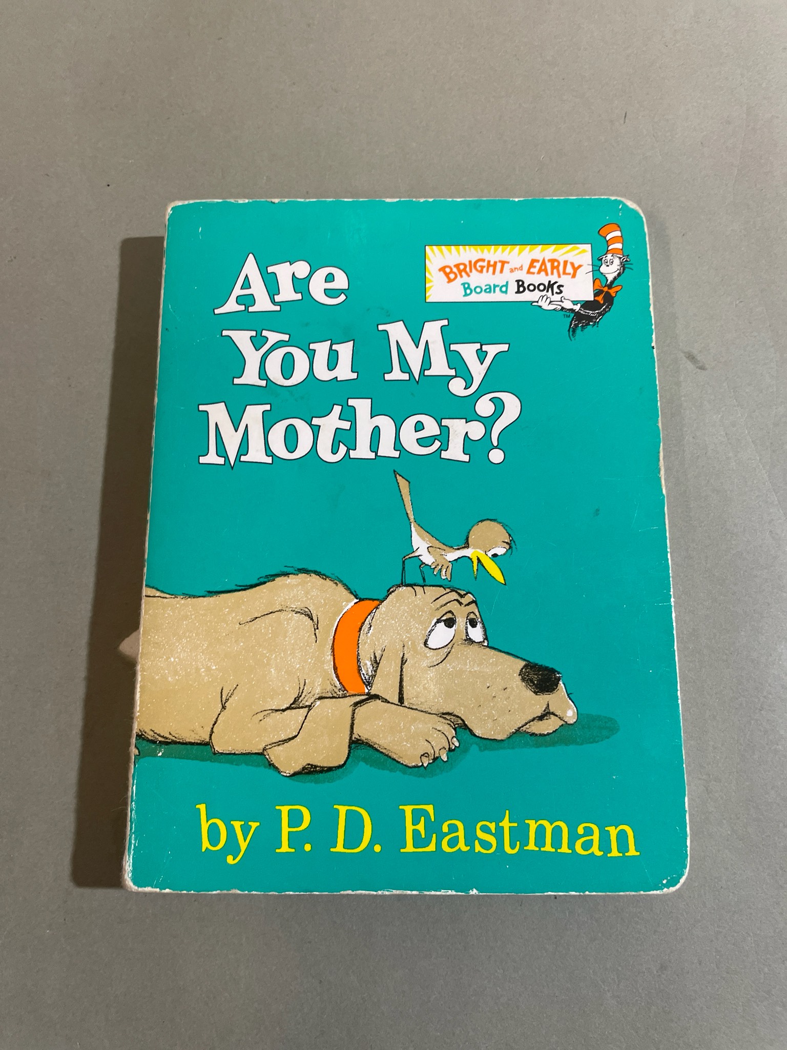 Bright and Early Board Books Are You My Mother Board Book