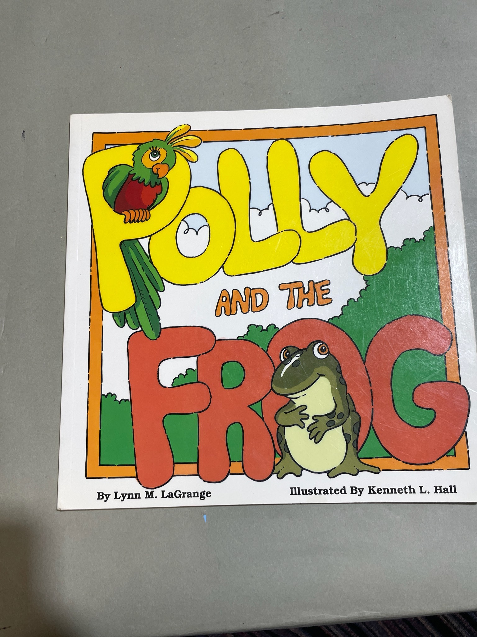 Polly and the Frog Paperback
