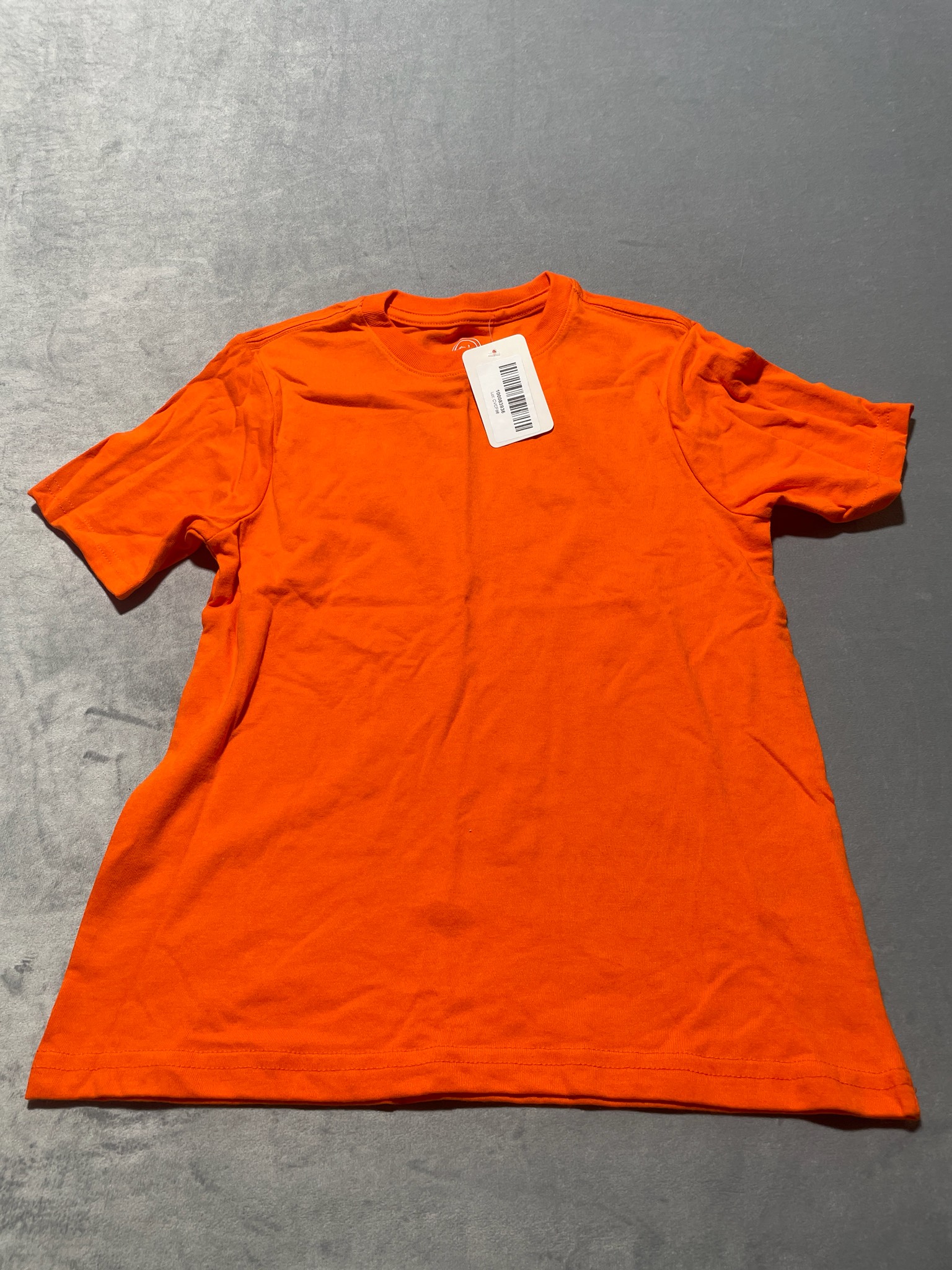 Wonder Nation Orange Cotton-Blend T-Shirt Size M (8)