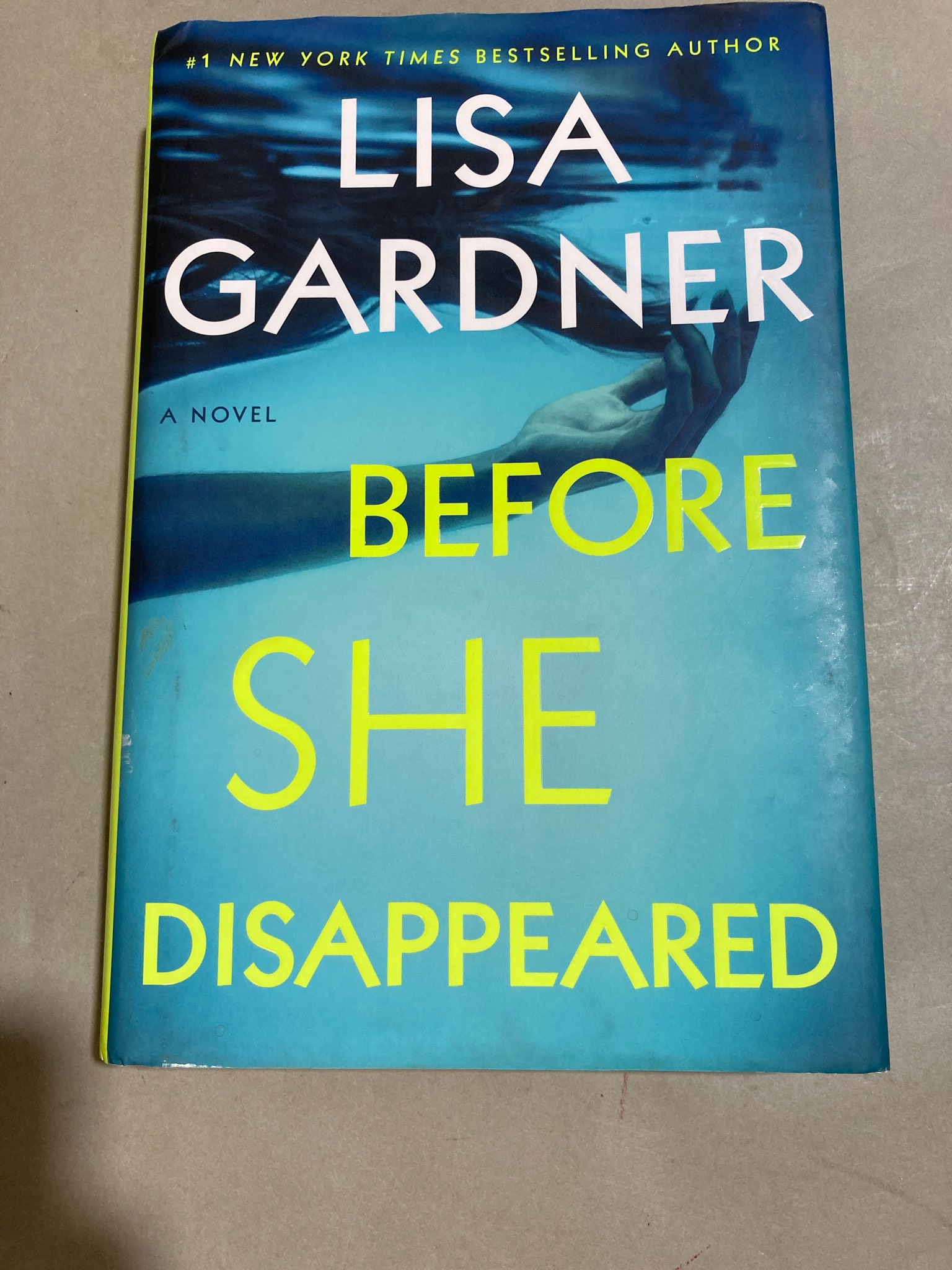 Lisa Gardner Before She Disappeared Hardcover