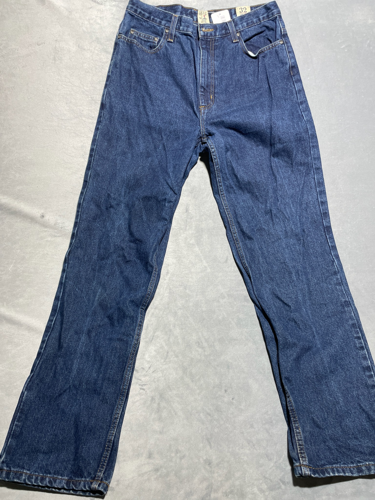 Red Head Dark Indigo Denim Jeans Size 32x32
