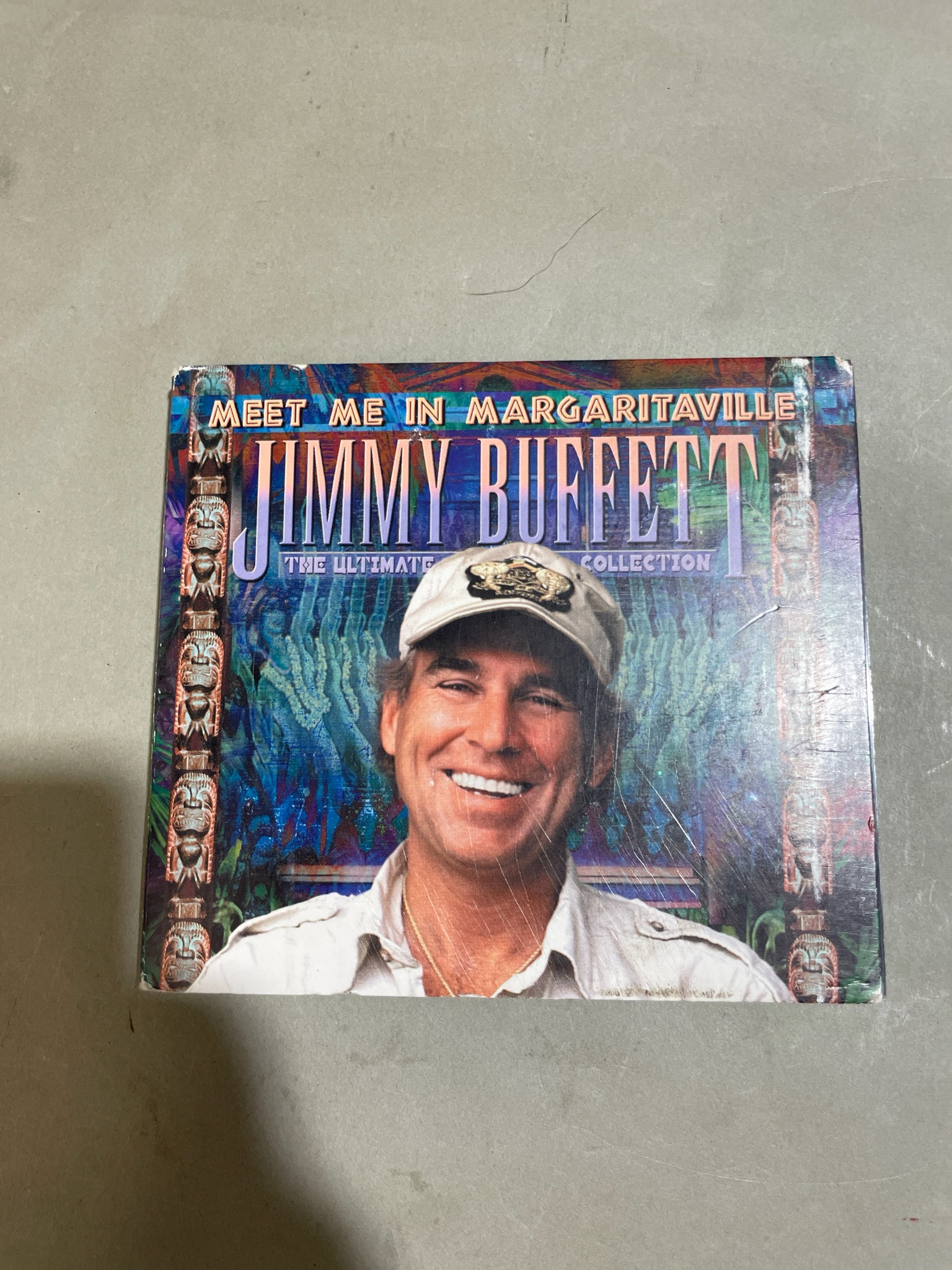 Jimmy Buffett Meet Me In Margaritaville 2-CD Box Set
