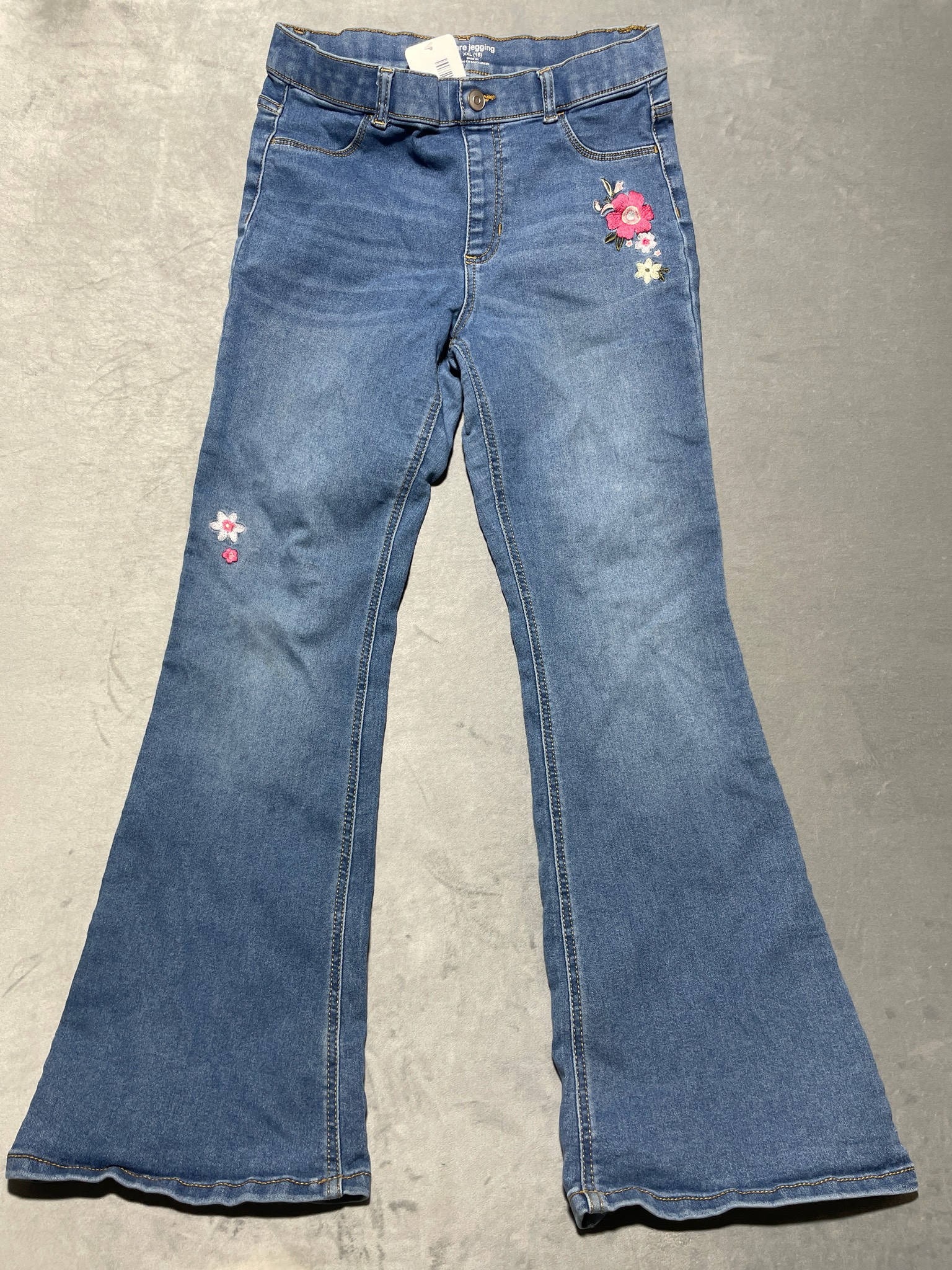 Wonder Nation Medium Blue Stretch Denim Jeggings Size XXL (18)