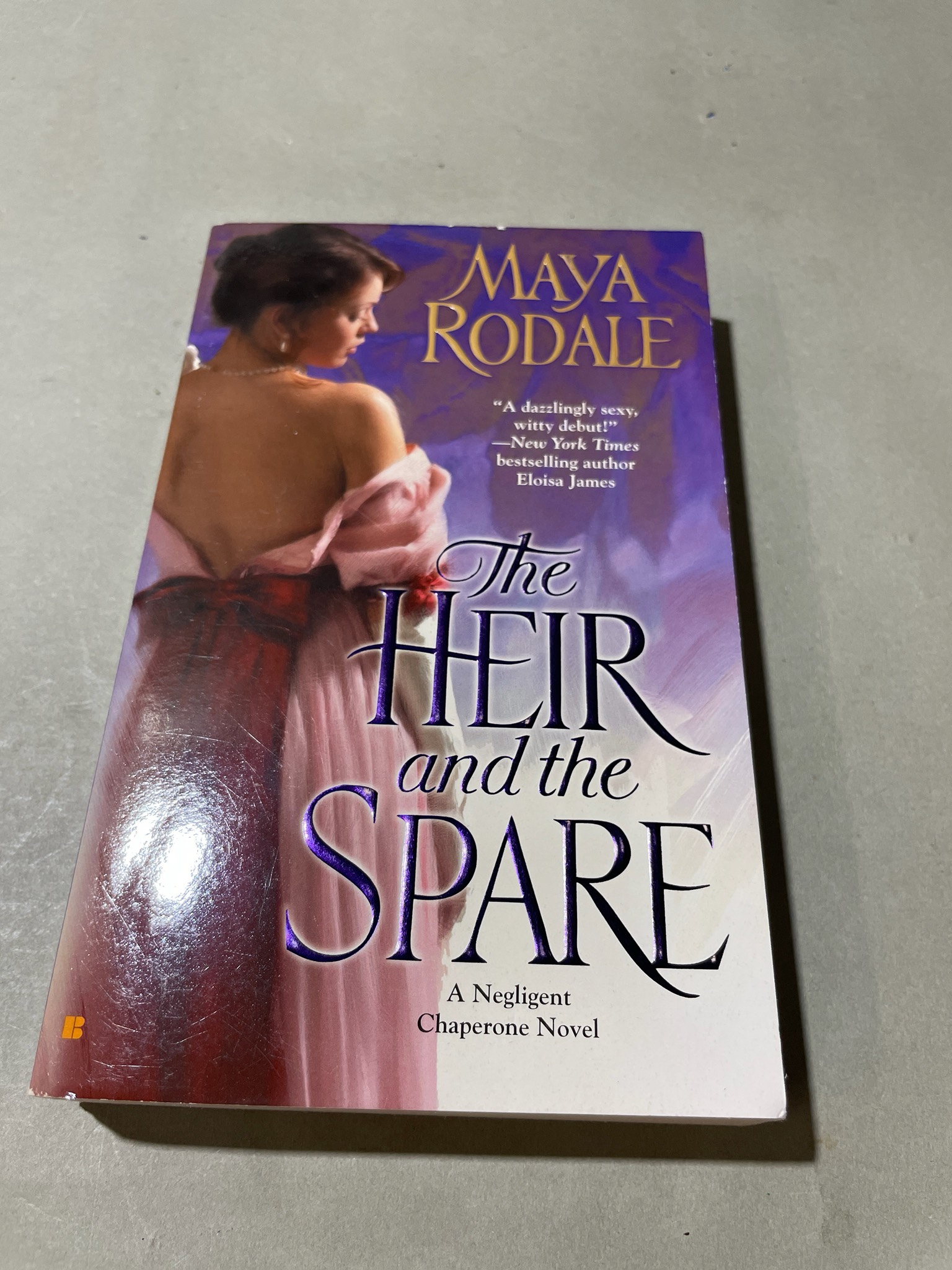 Maya Rodale The Heir and the Spare Paperback
