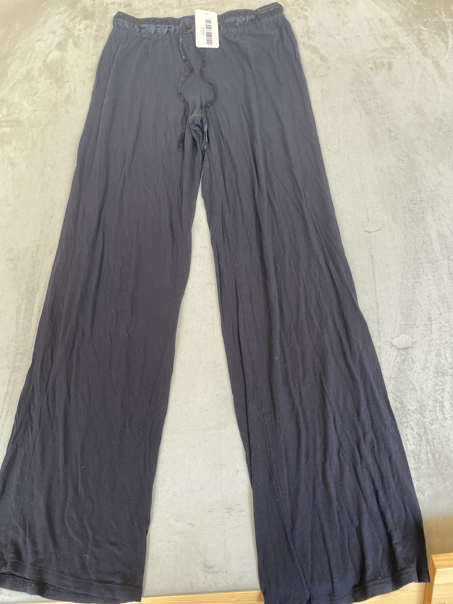 Carole Hochman Navy Jersey Lounge Pants Size S