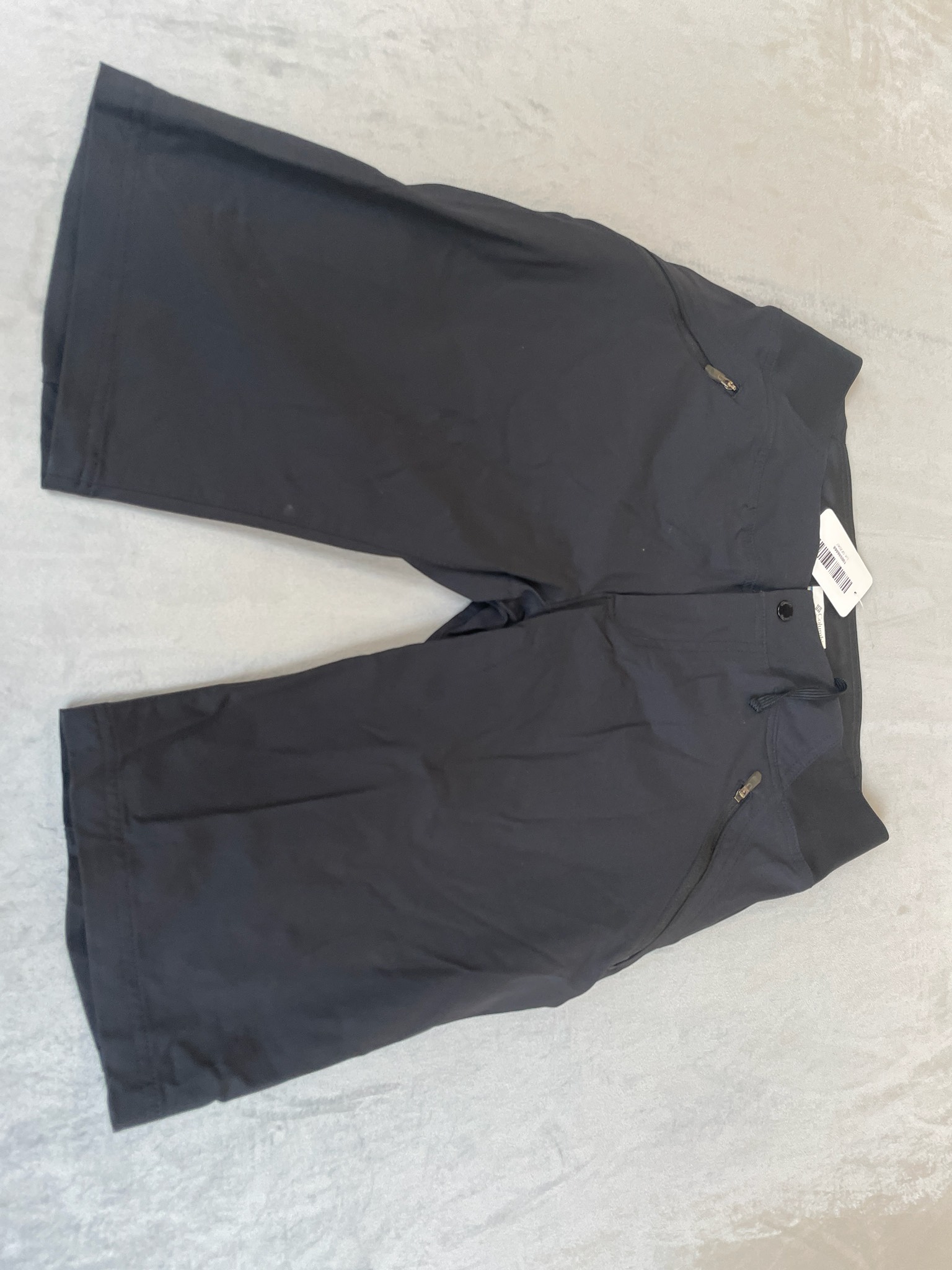 Columbia Black Synthetic Shorts Size 10/42