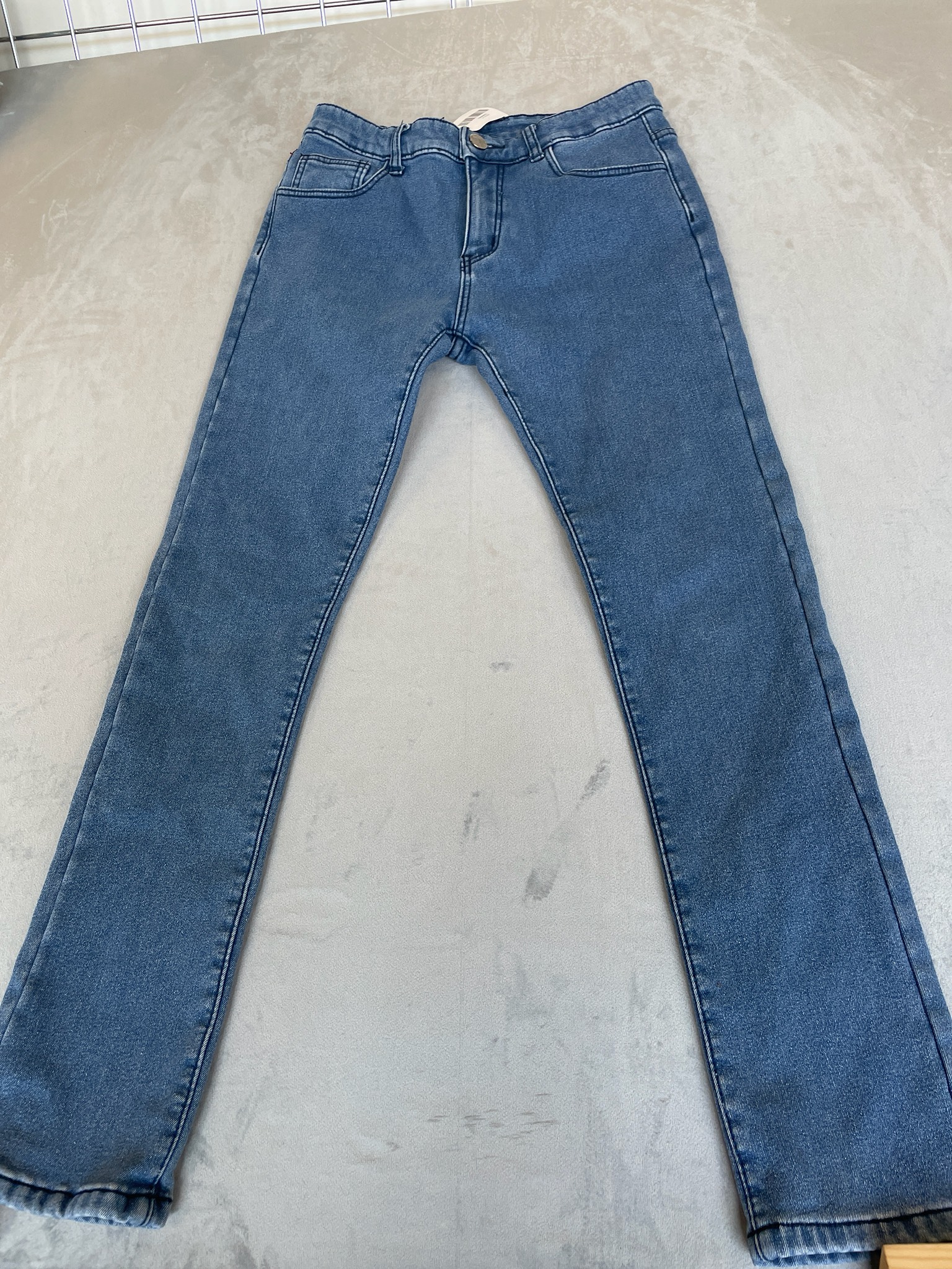 Medium Blue Denim Jeans Size Size 30