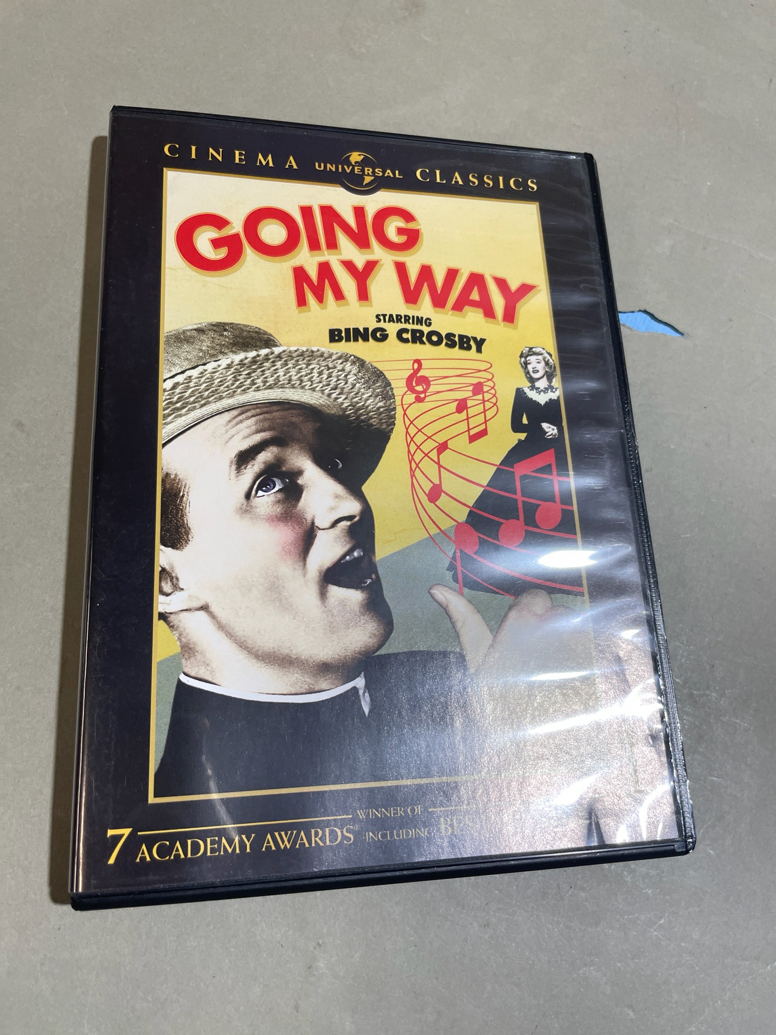 Cinema Universal Classics Going My Way DVD
