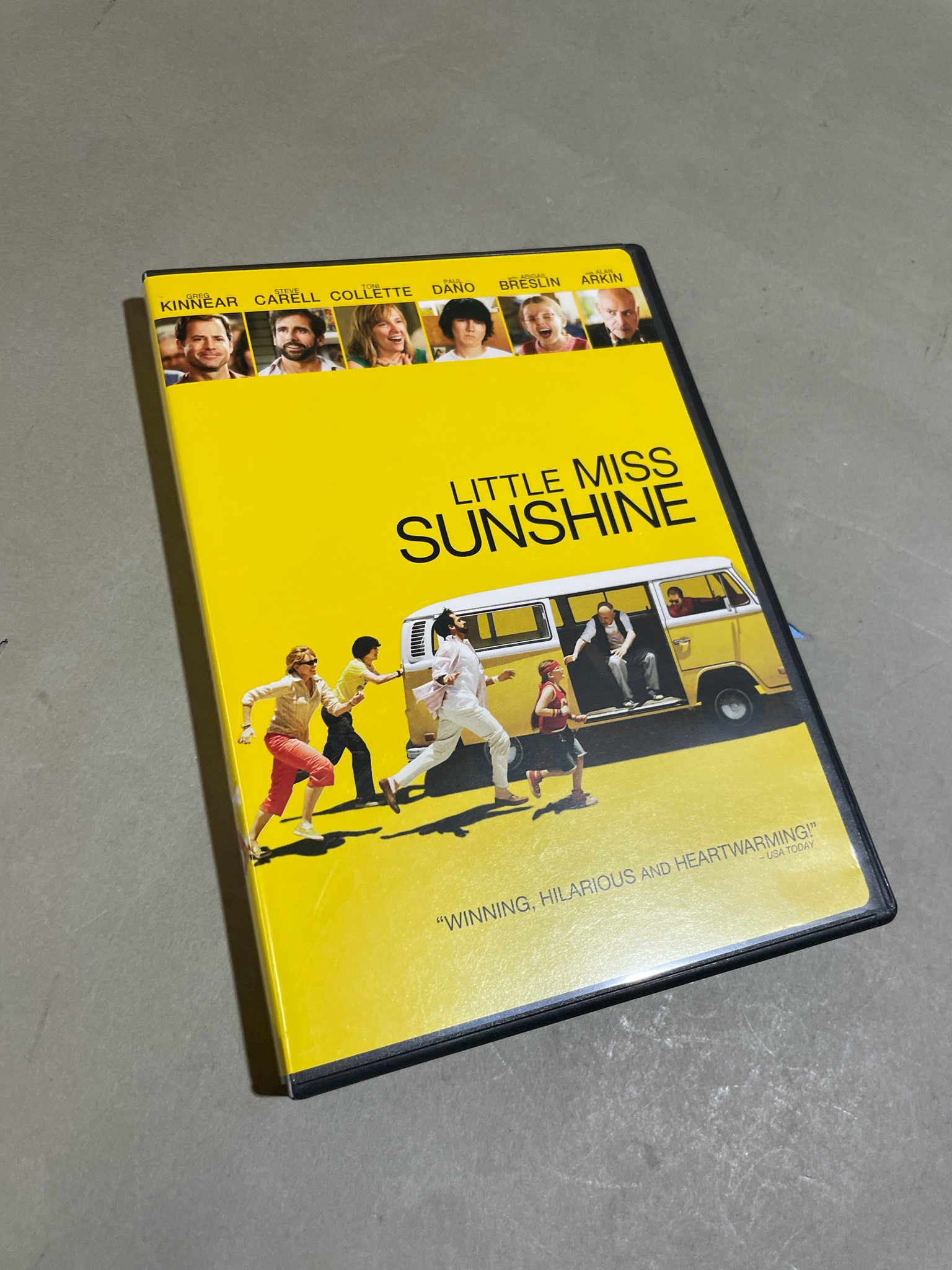 Little Miss Sunshine DVD