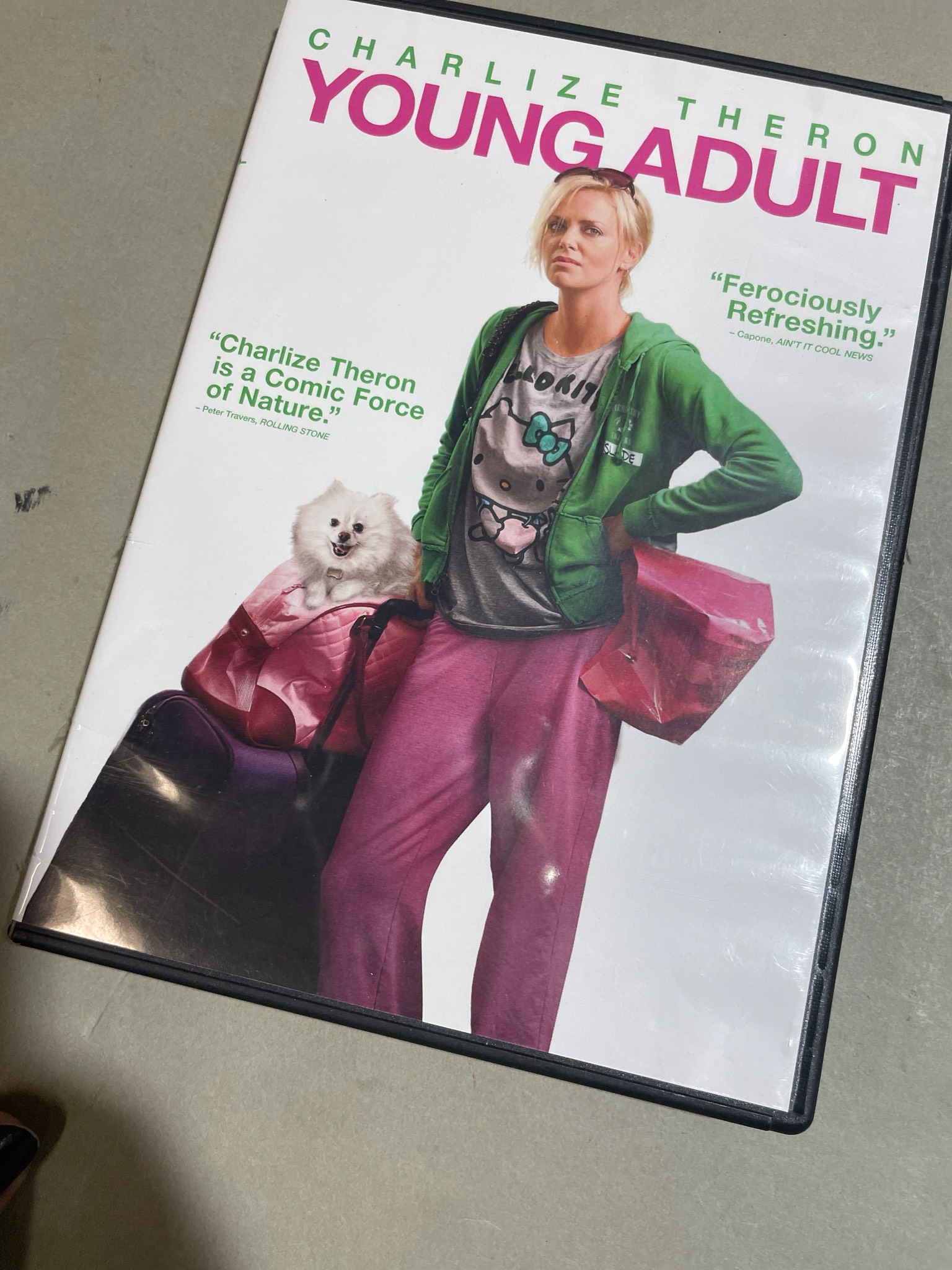 Young Adult DVD
