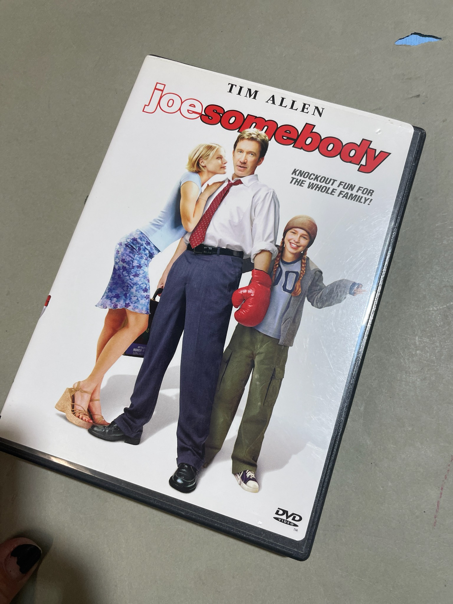 Joe Somebody DVD