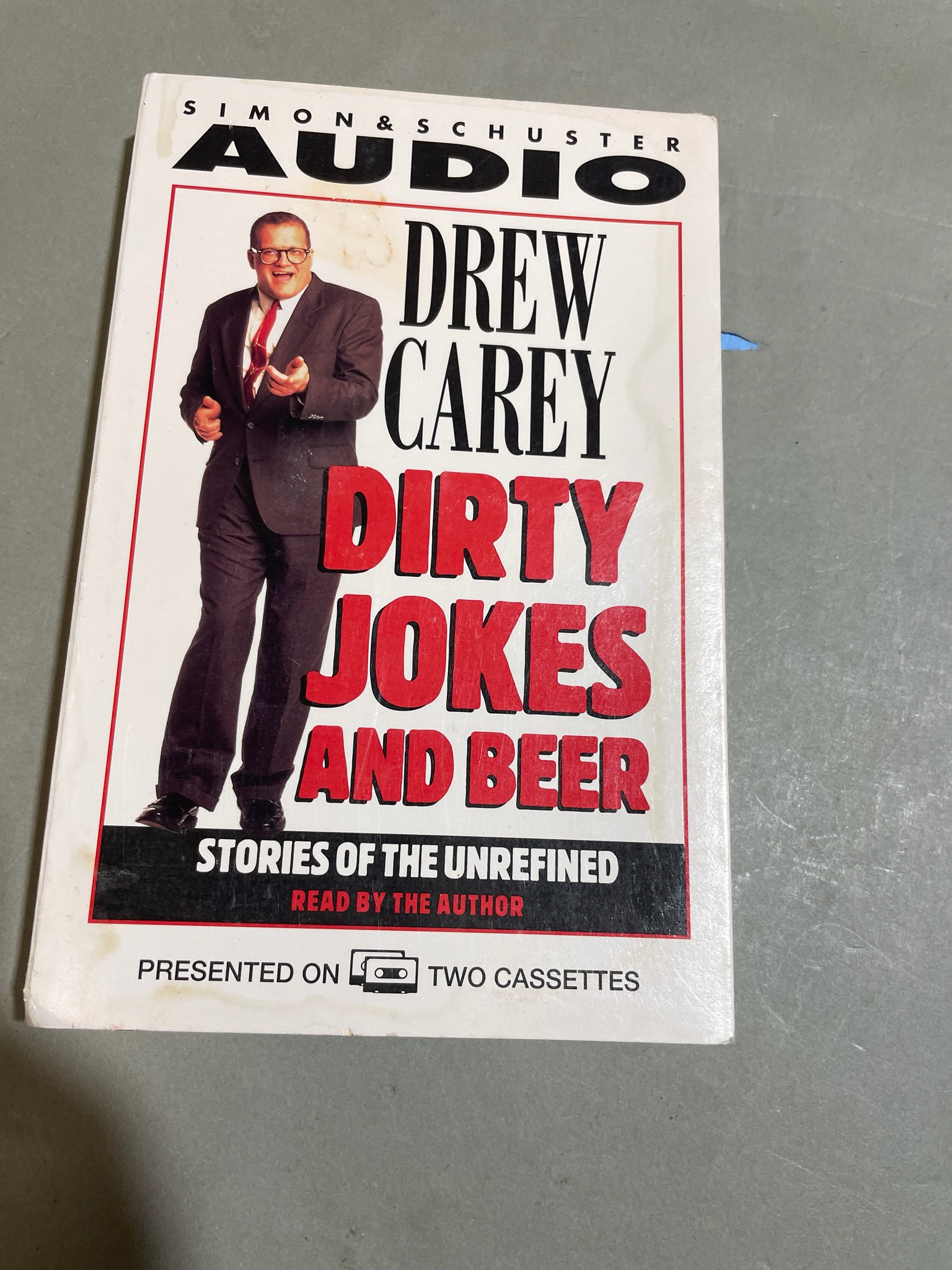 Simon & Schuster Audio Dirty Jokes and Beer Two-Cassette Audiobook
