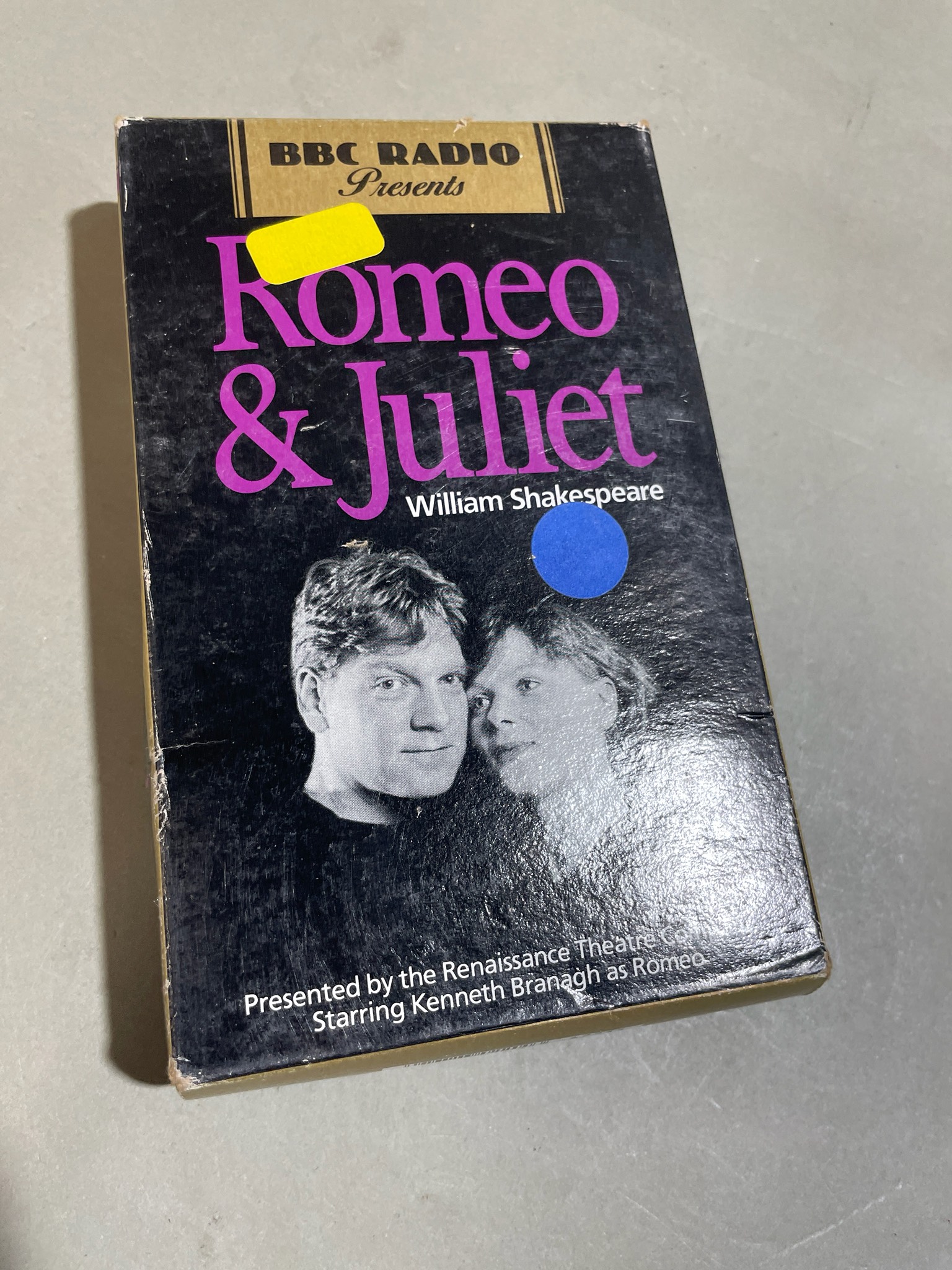 BBC Radio Romeo and Juliet Audio Cassette