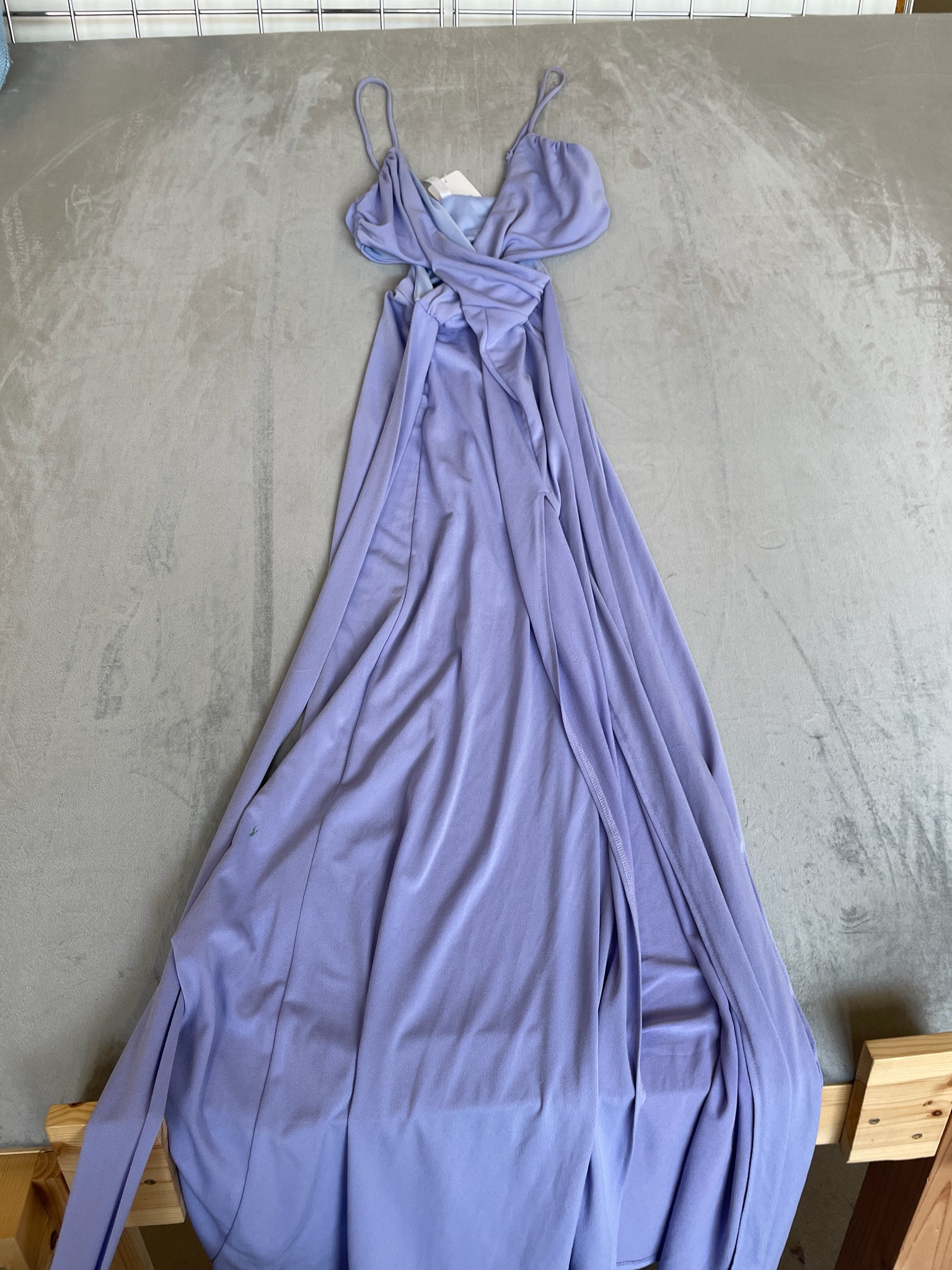 Lucy in Los Angeles Lavender Jersey Maxi Dress