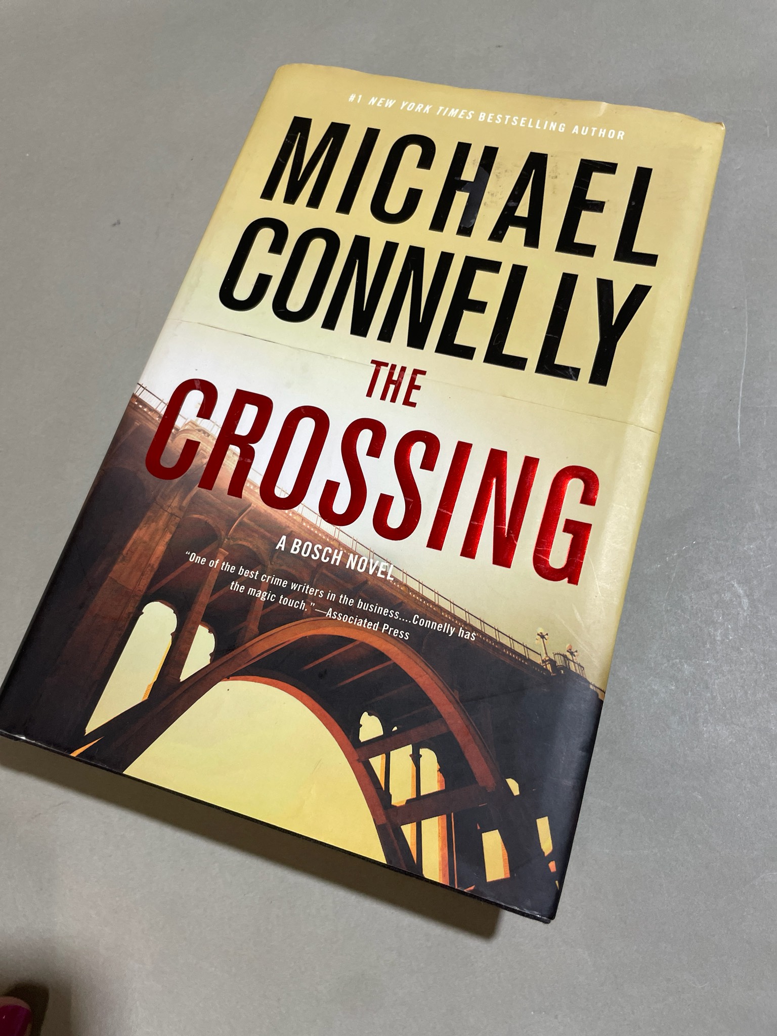 Michael Connelly The Crossing Hardcover