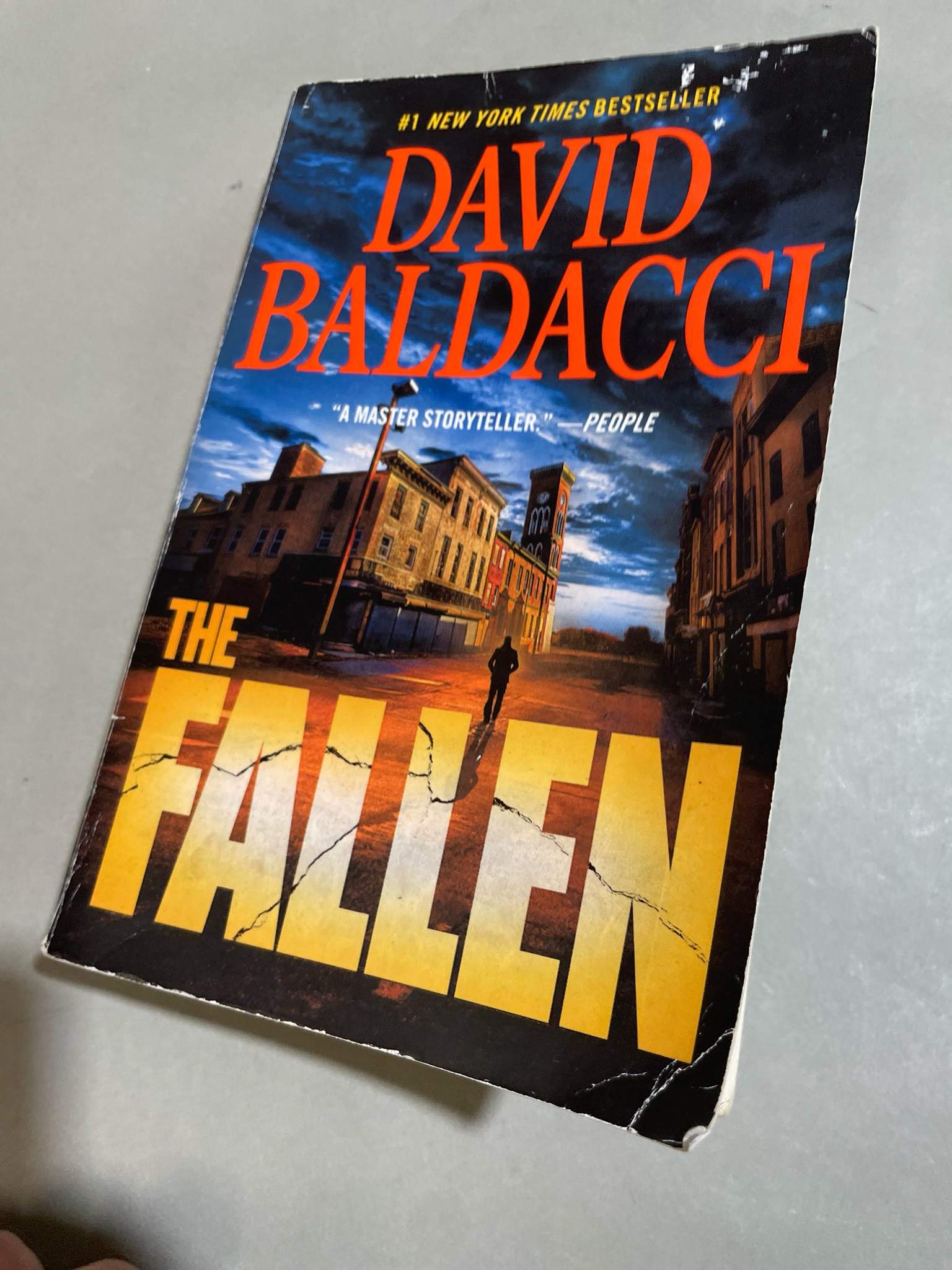 David Baldacci Fallen Paperback