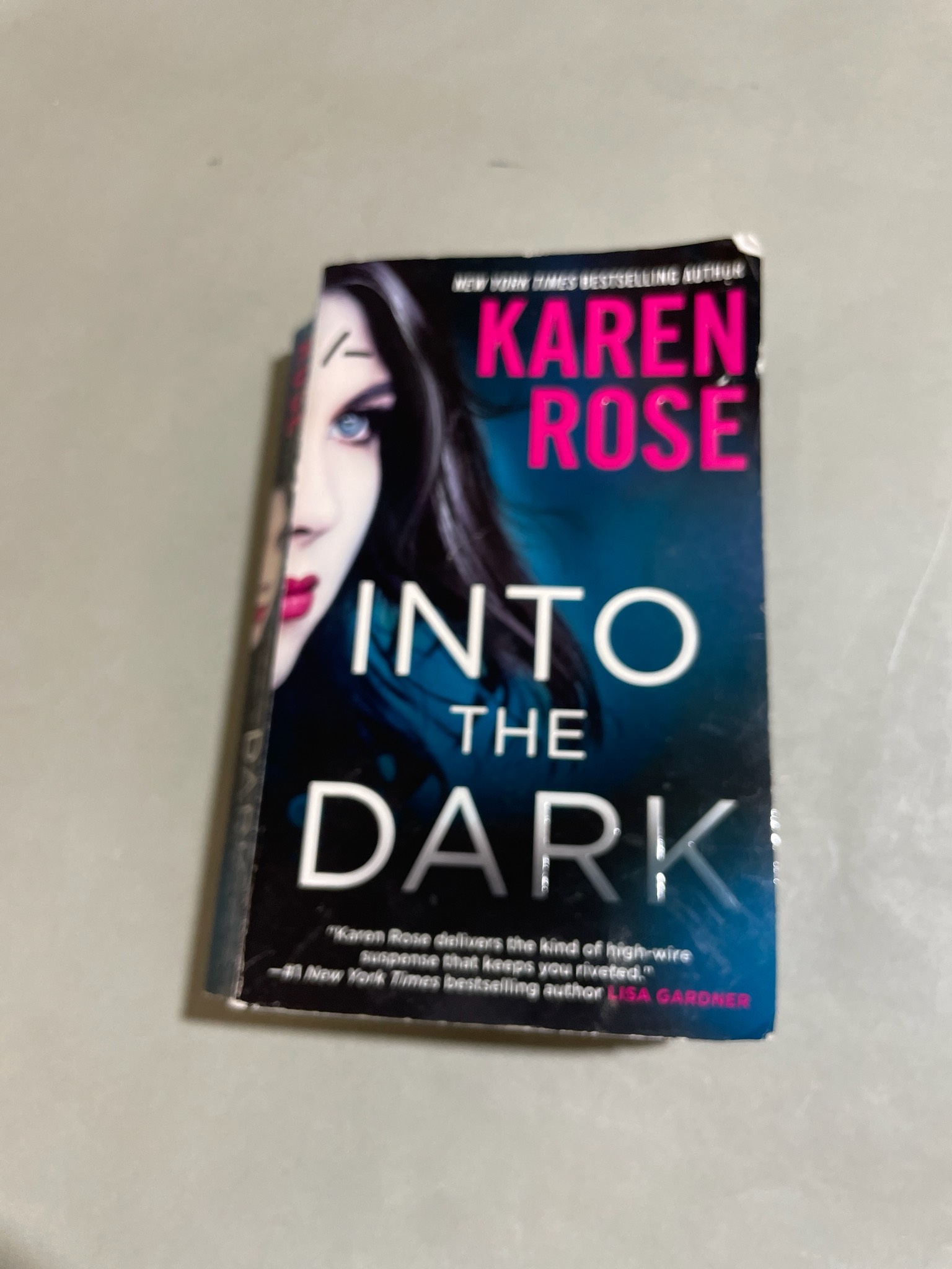 Karen Rose Into the Dark Paperback