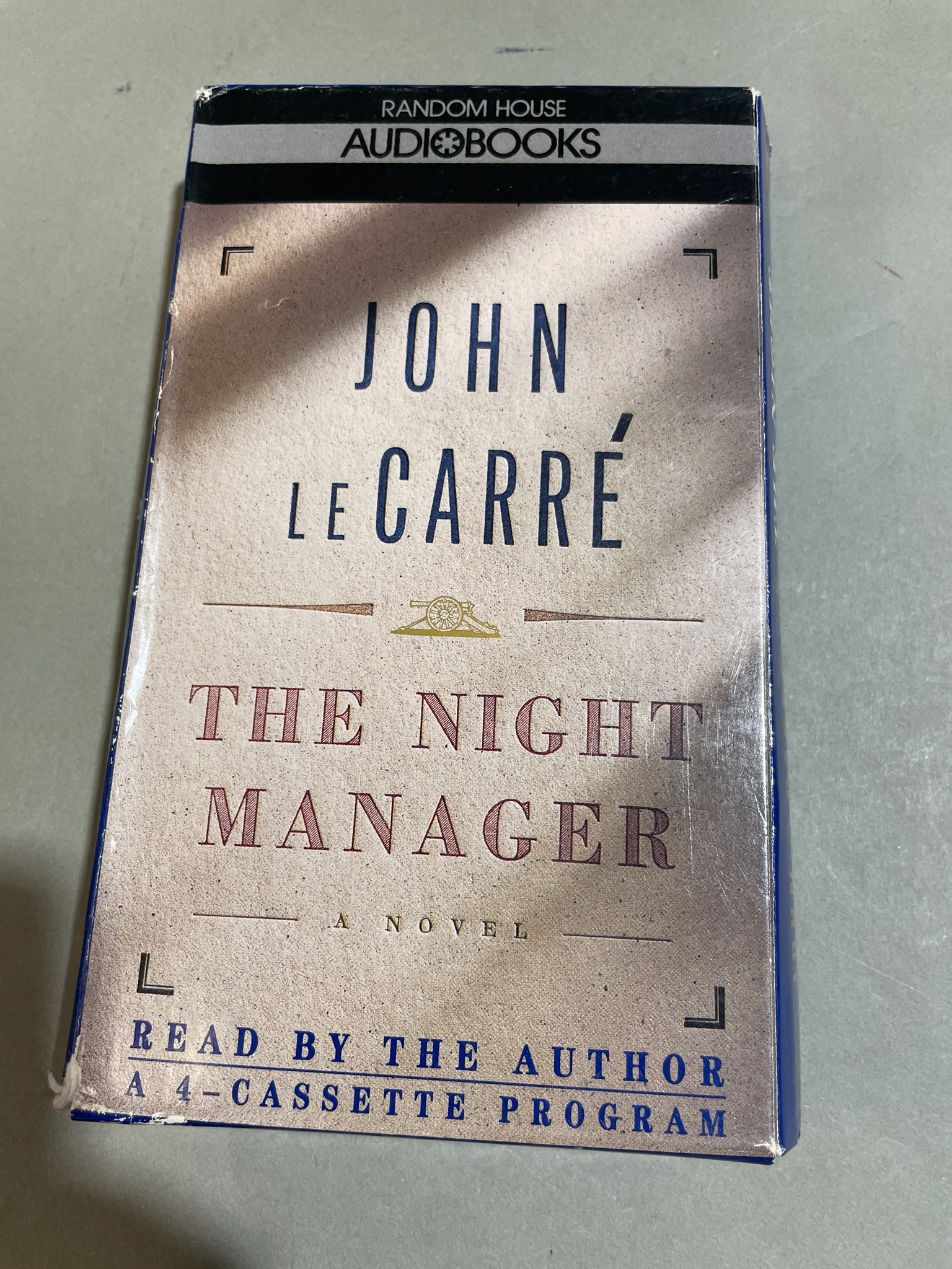 Random House AudioBooks The Night Manager Audiobook Cassette Set Size 4-cassette