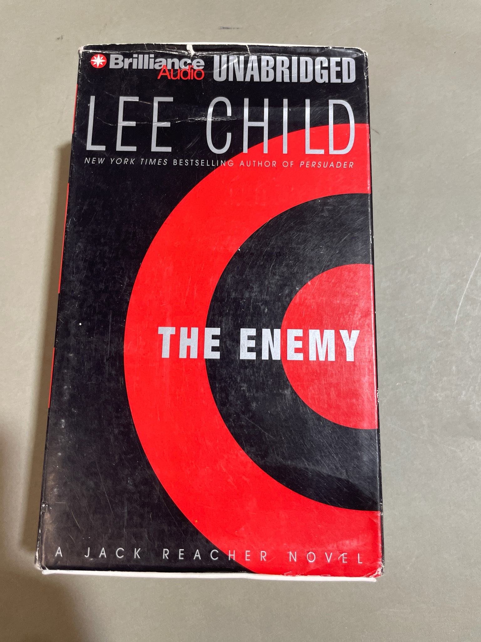Brilliance Audio The Enemy Audiobook Cassette Box Set