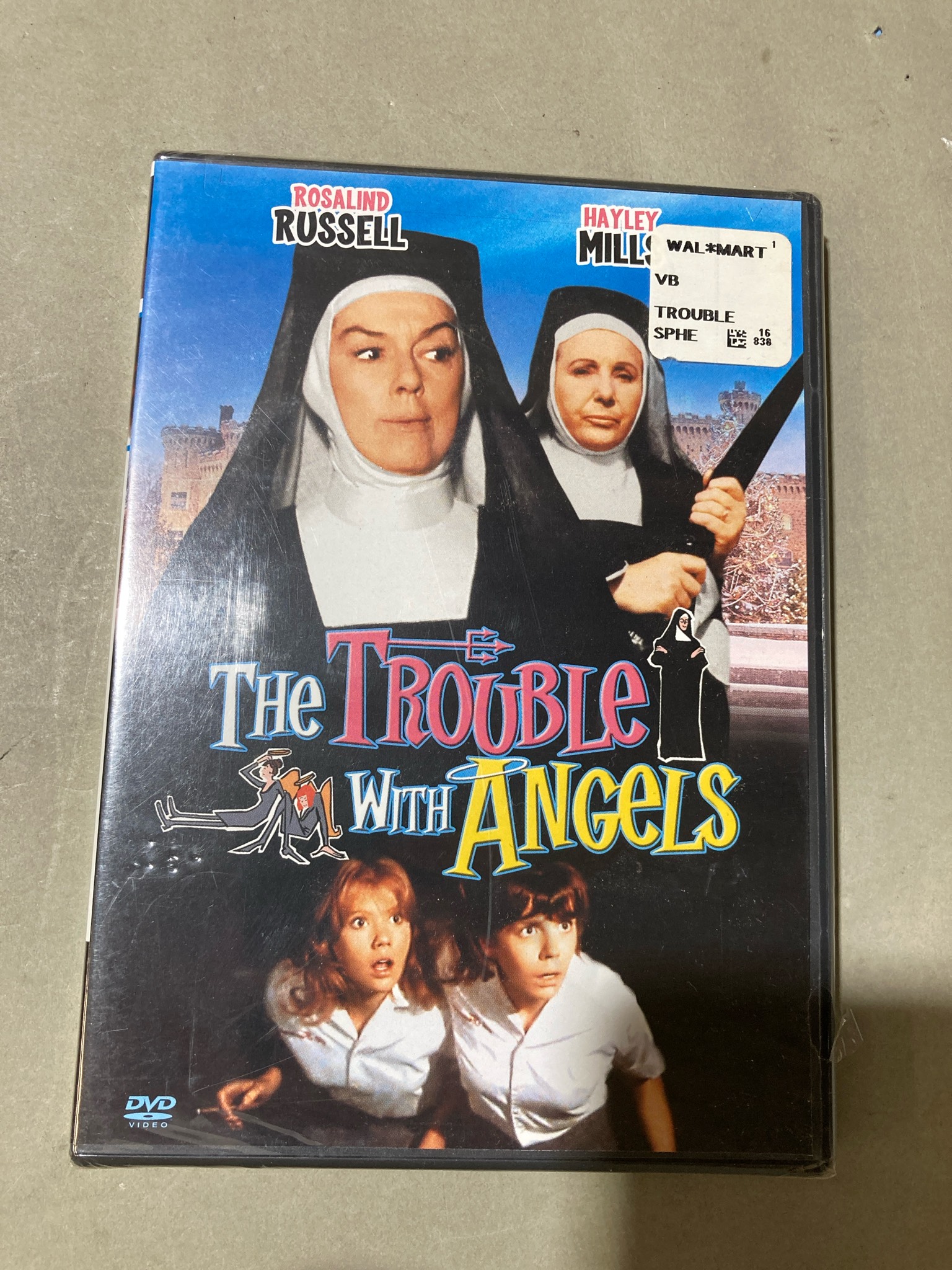 Columbia Pictures The Trouble With Angels DVD