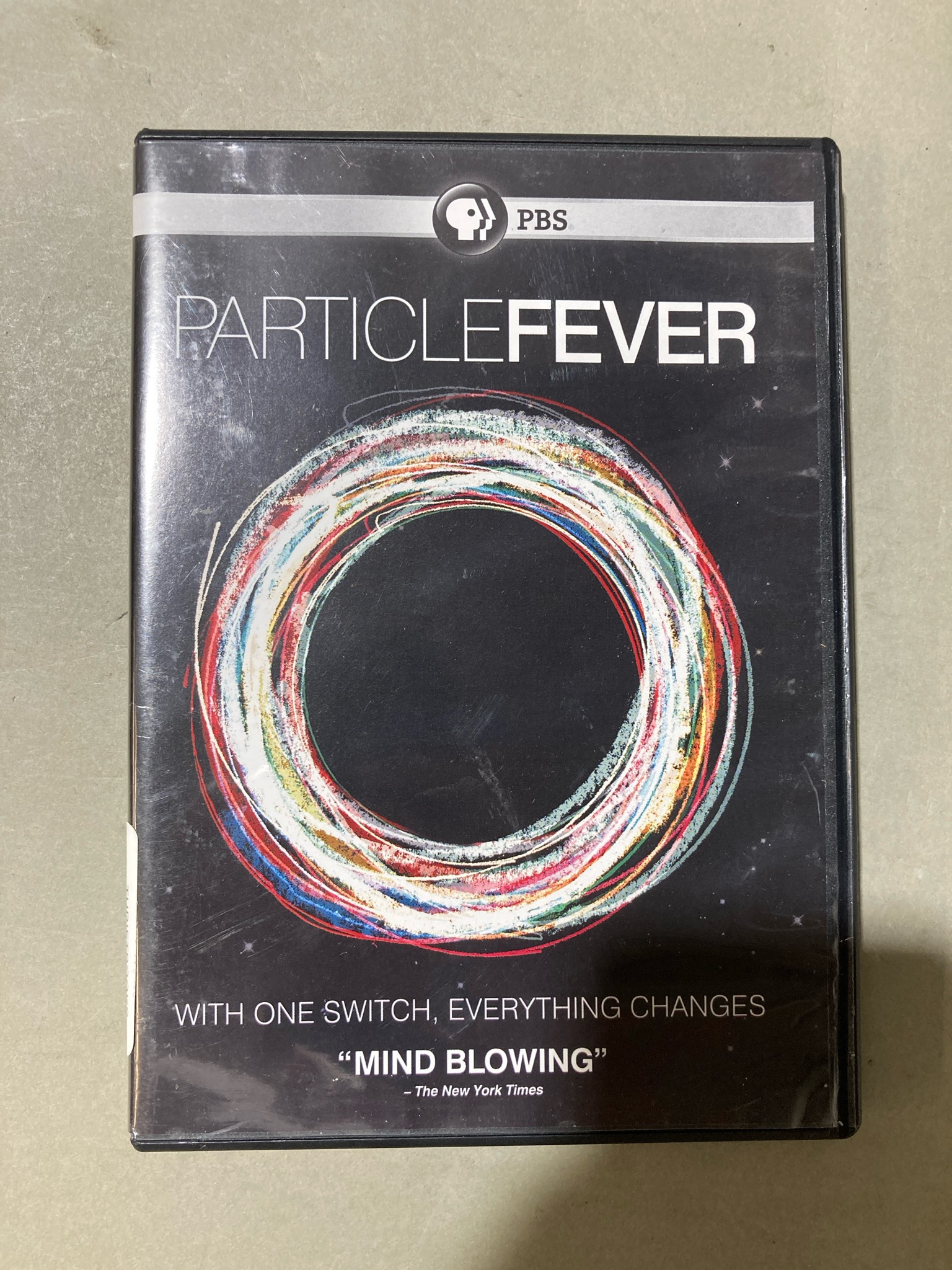 PBS Particle Fever DVD