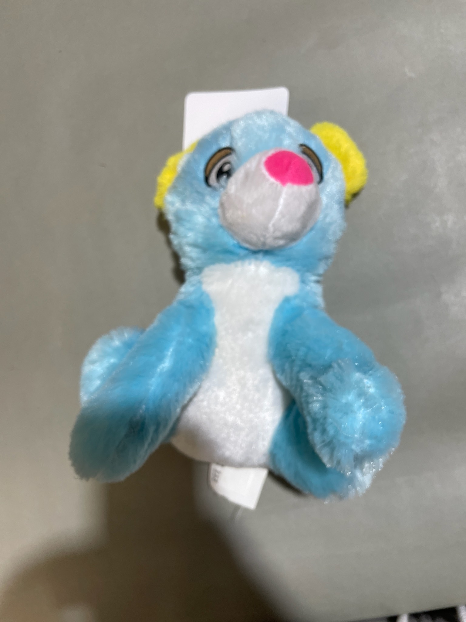 BMI Merchandise Light Blue Plush Stuffed Animal
