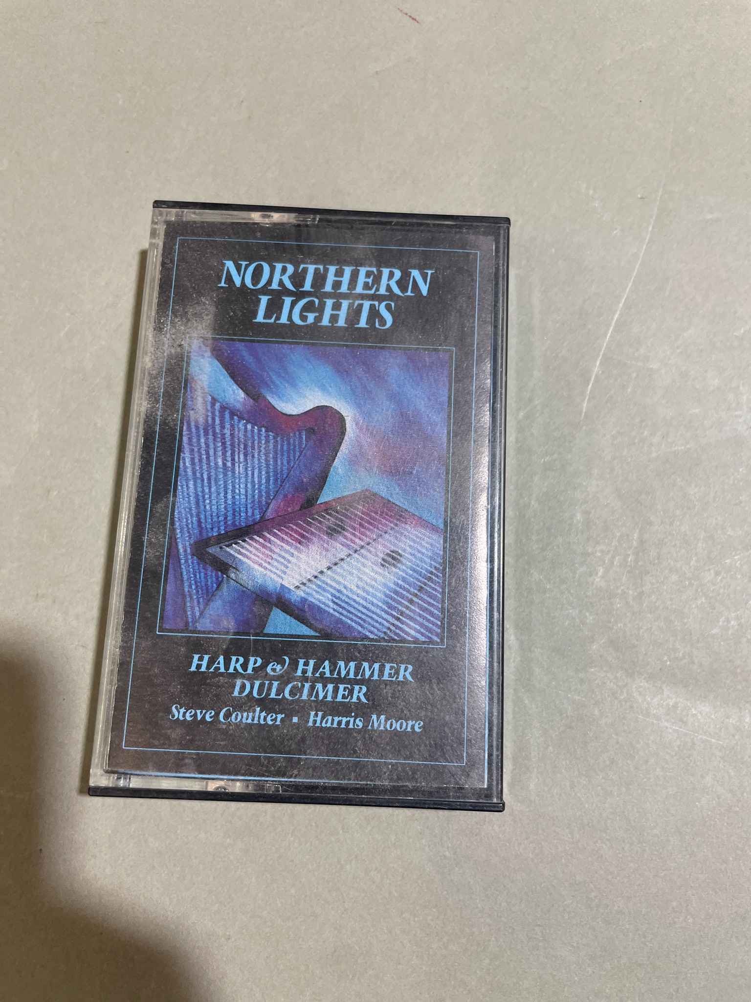 Gourd Music Northern Lights Cassette Tape
