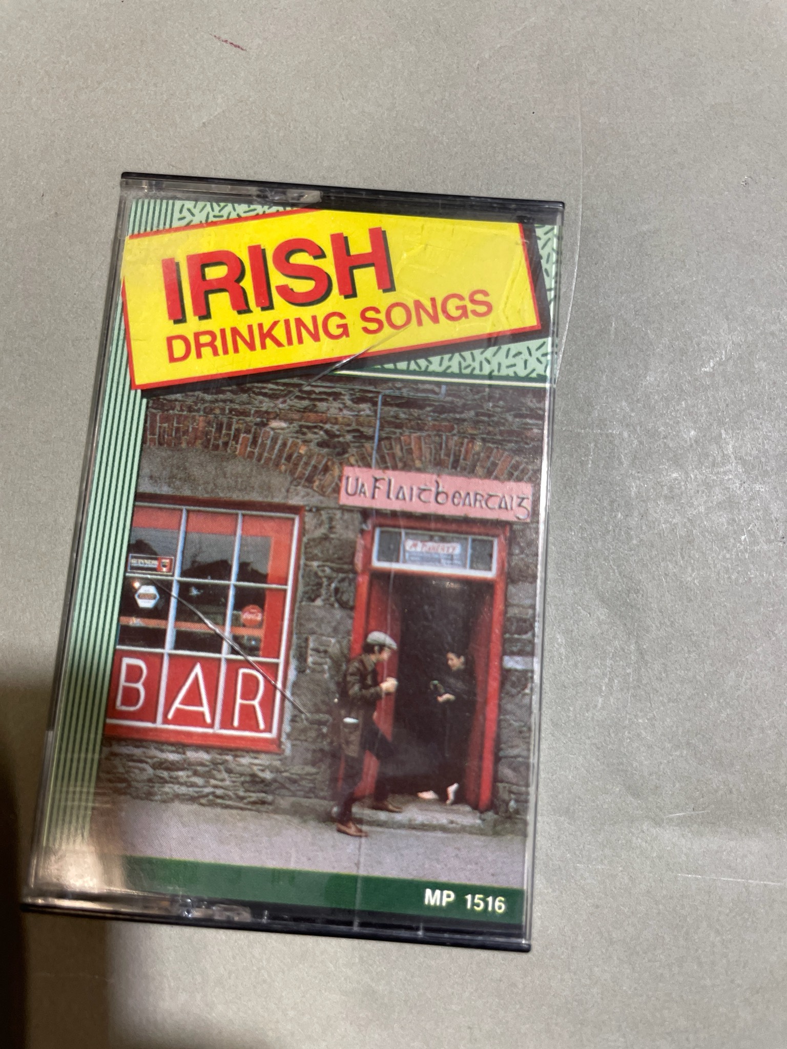 Irish Drinking Songs Cassette