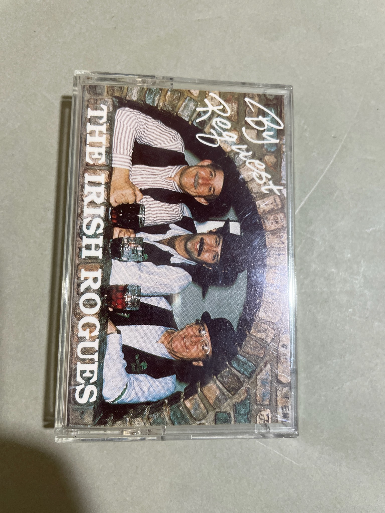 By Request Cassette Tape